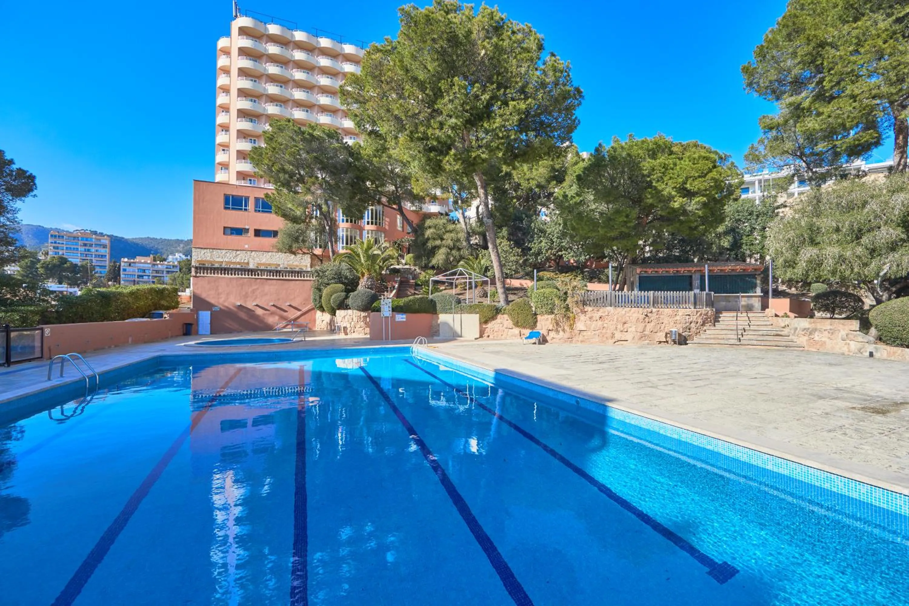Property building in MLL Blue Bay