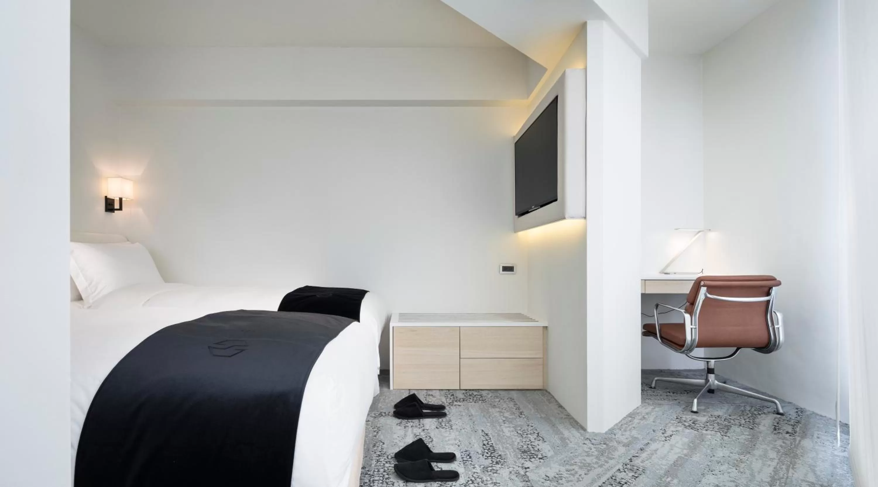 Standard Twin Room in Swiio Hotel Daan