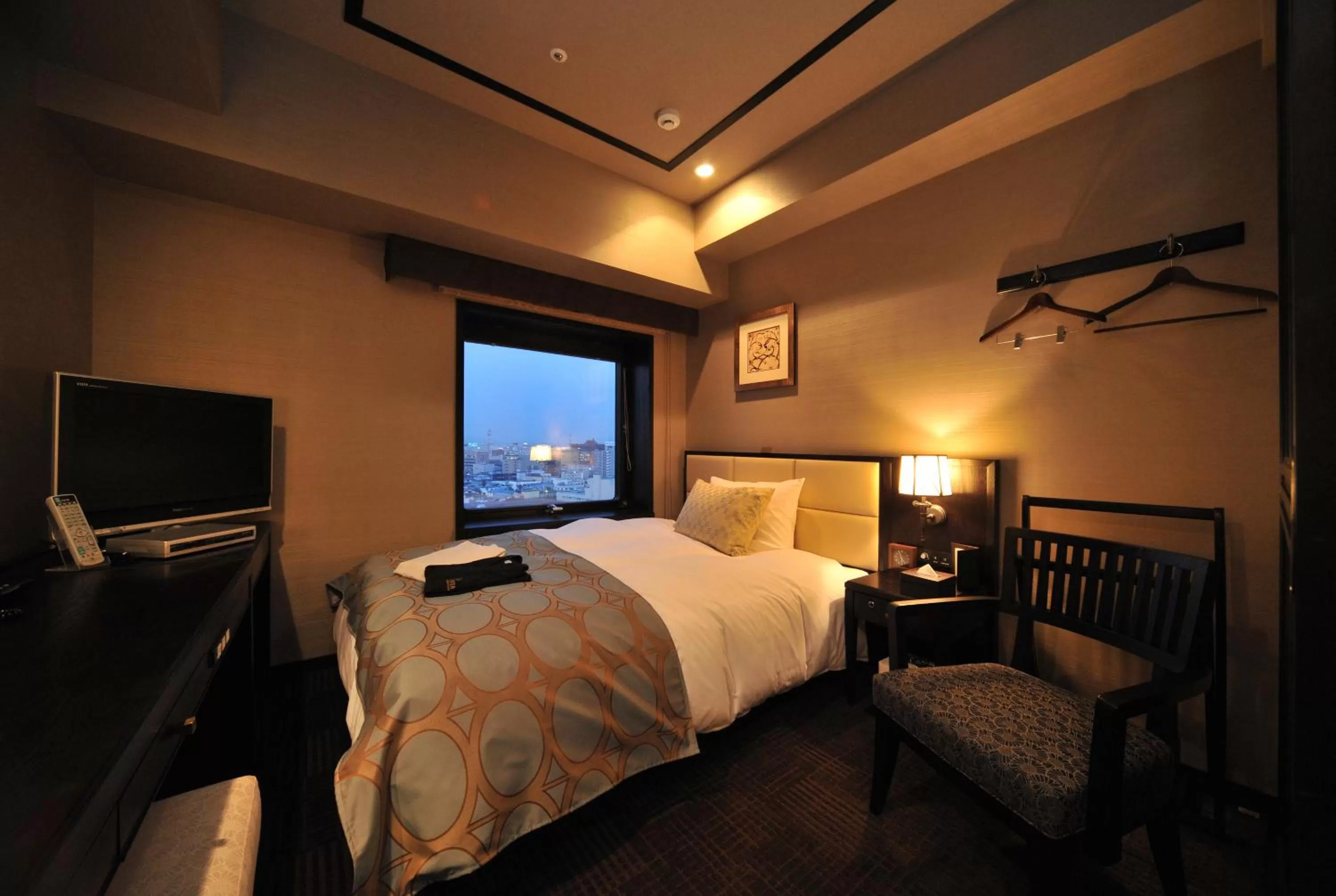 Double Room with Small Double Bed - single occupancy - Non-Smoking in La Vista Hakodate Bay