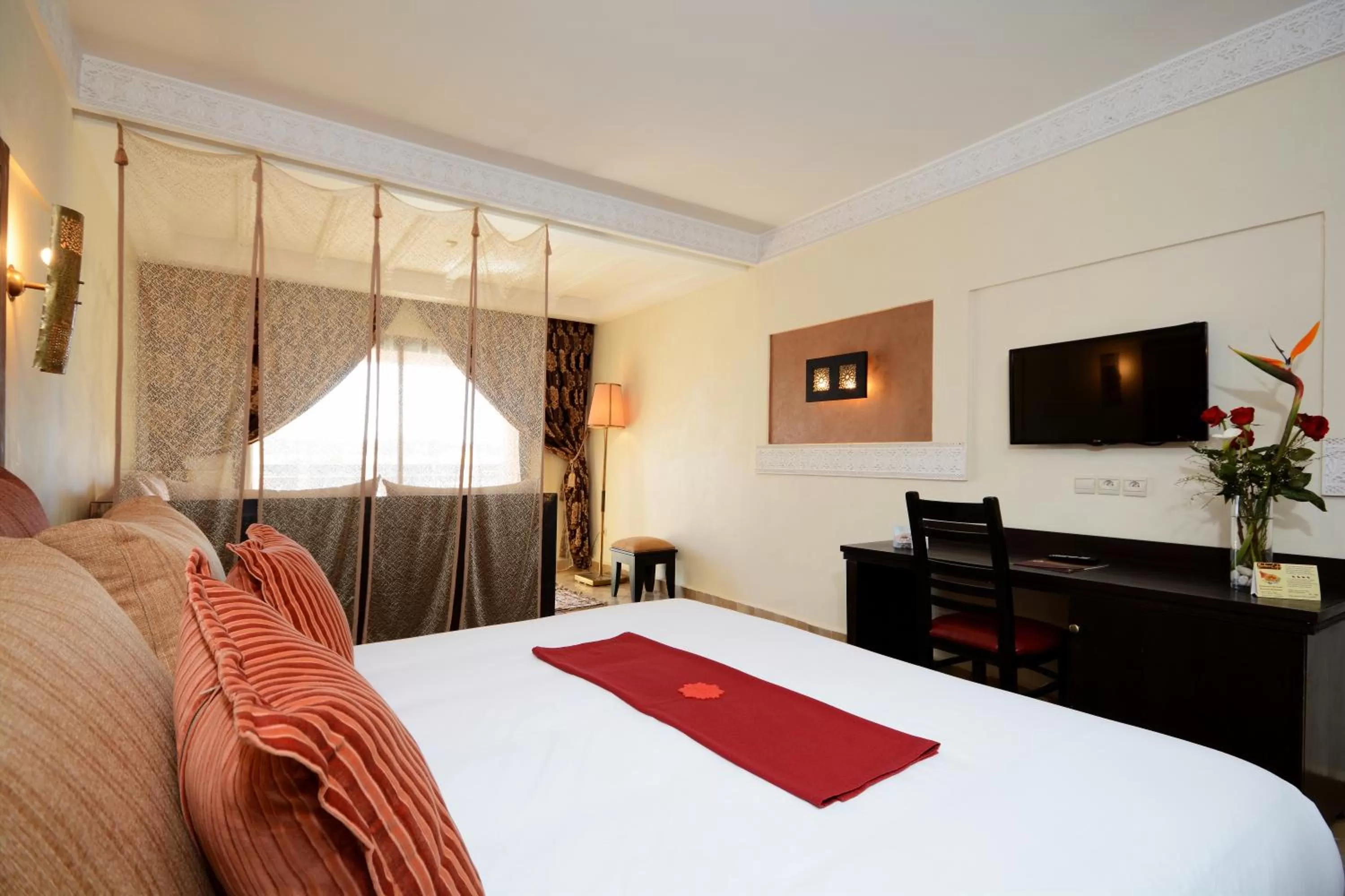 Double Room with Garden View in Club Paradisio