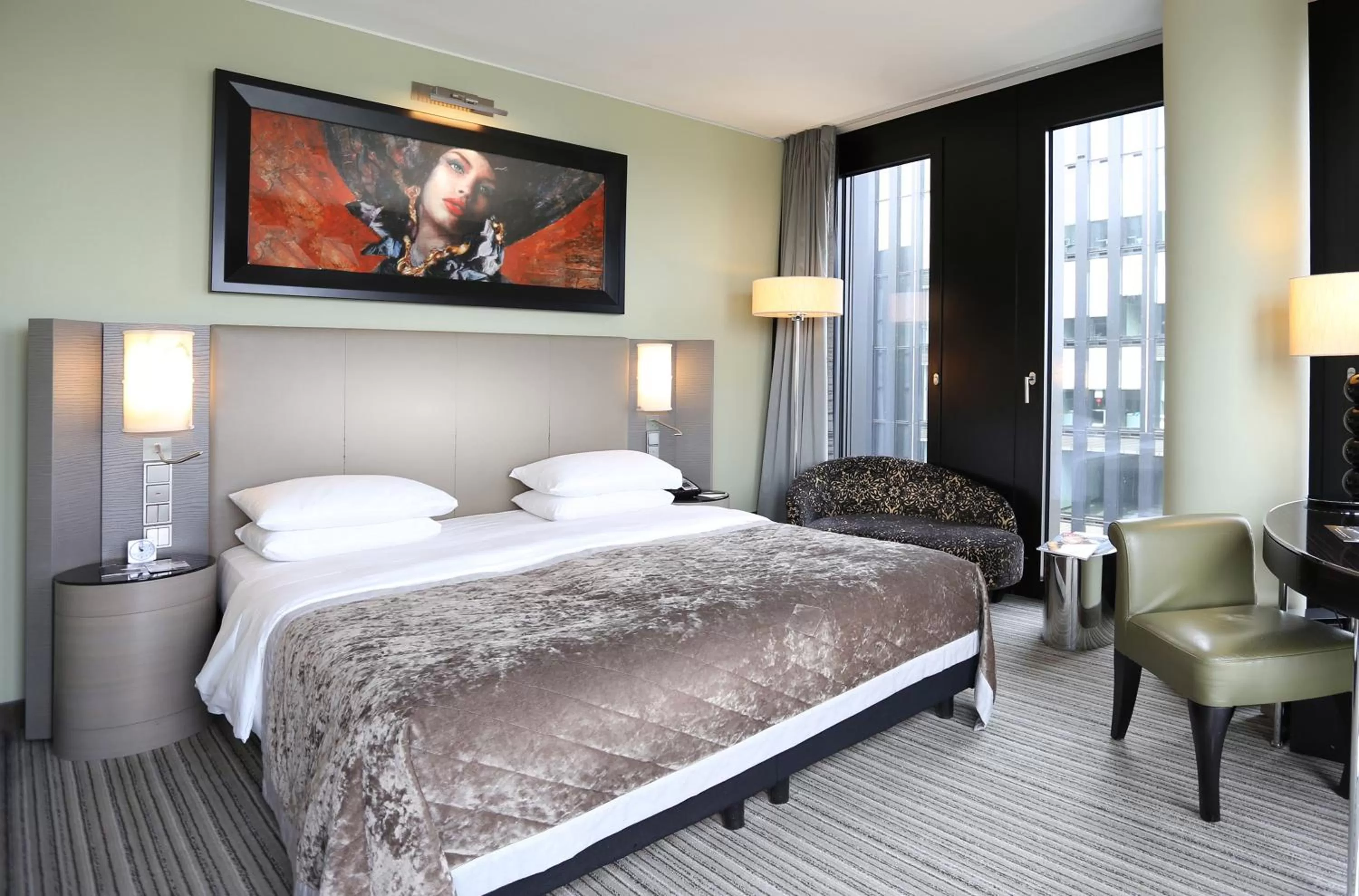 King Room - Club Access in Hyatt Regency Dusseldorf