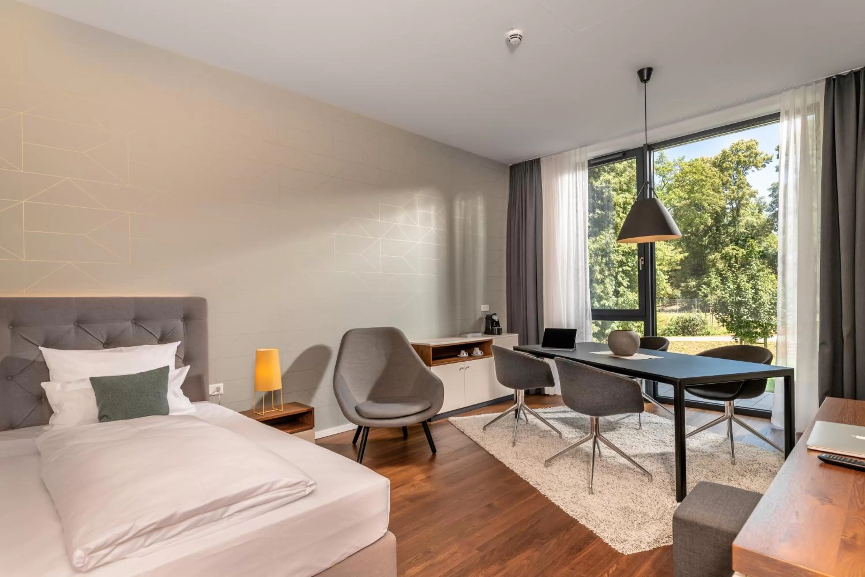 Single Room - single occupancy in Hotel Melchior Park