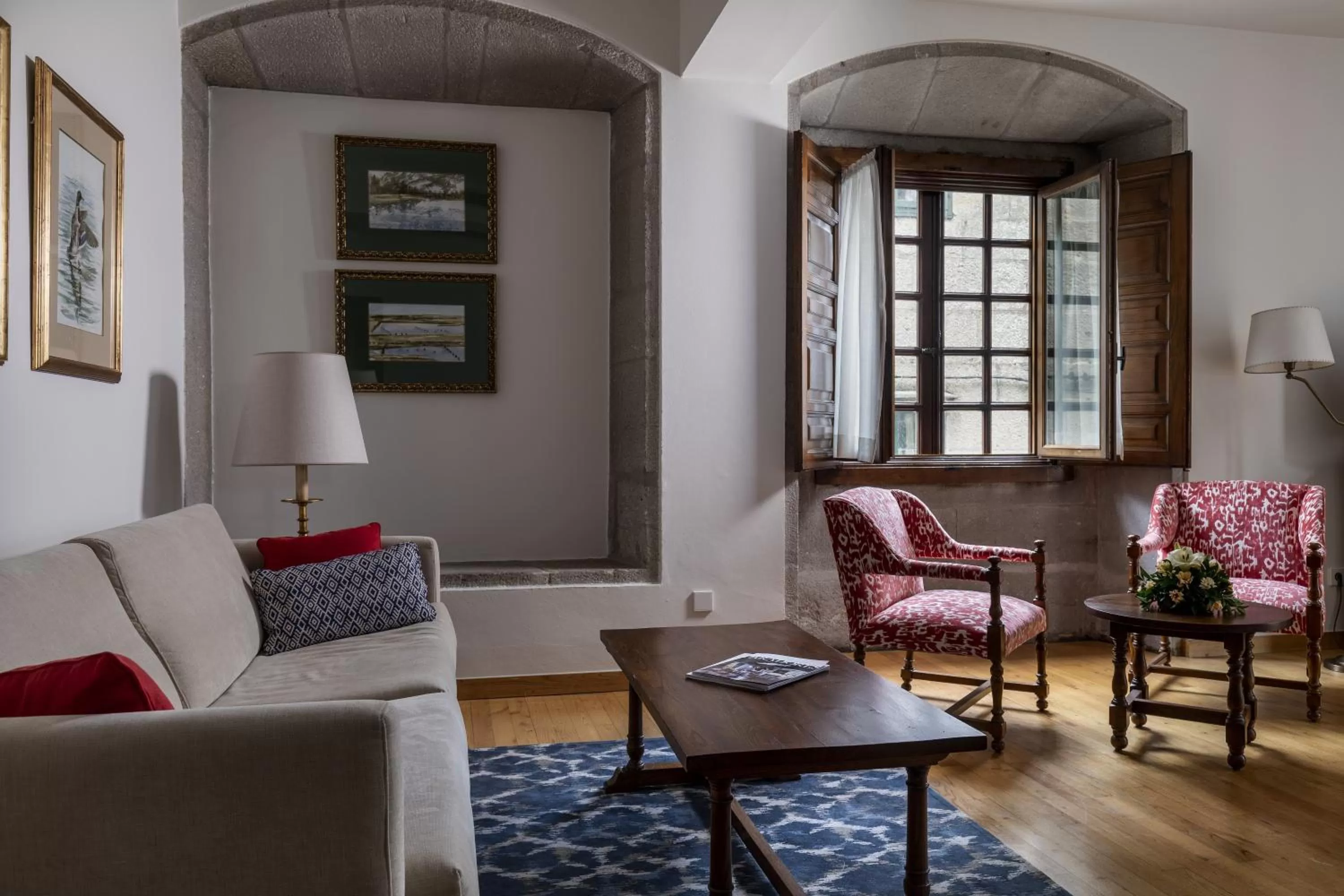 Superior Double Room in Parador de Pontevedra