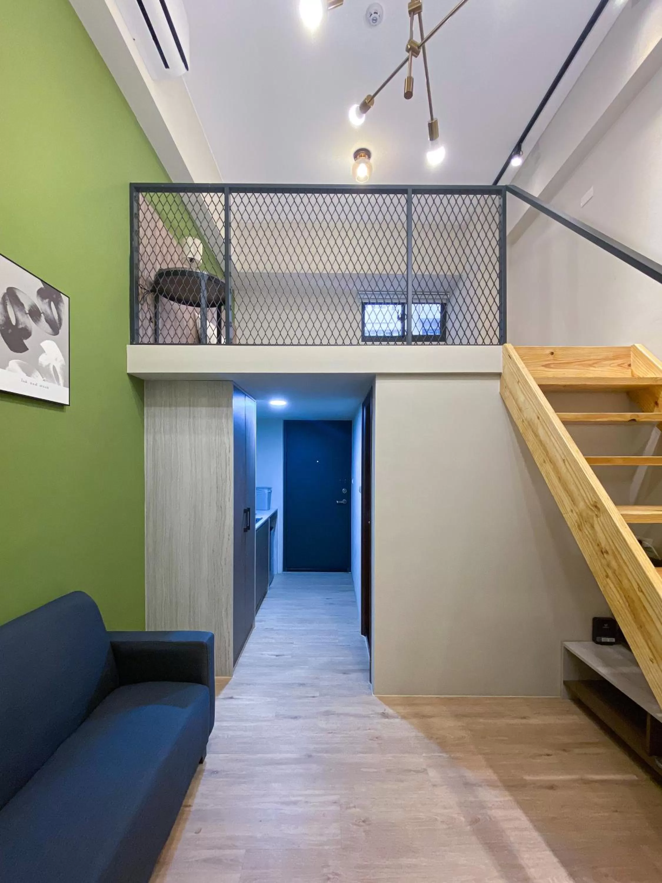 Duplex Suite in 想想旅居 Allegro Hostel