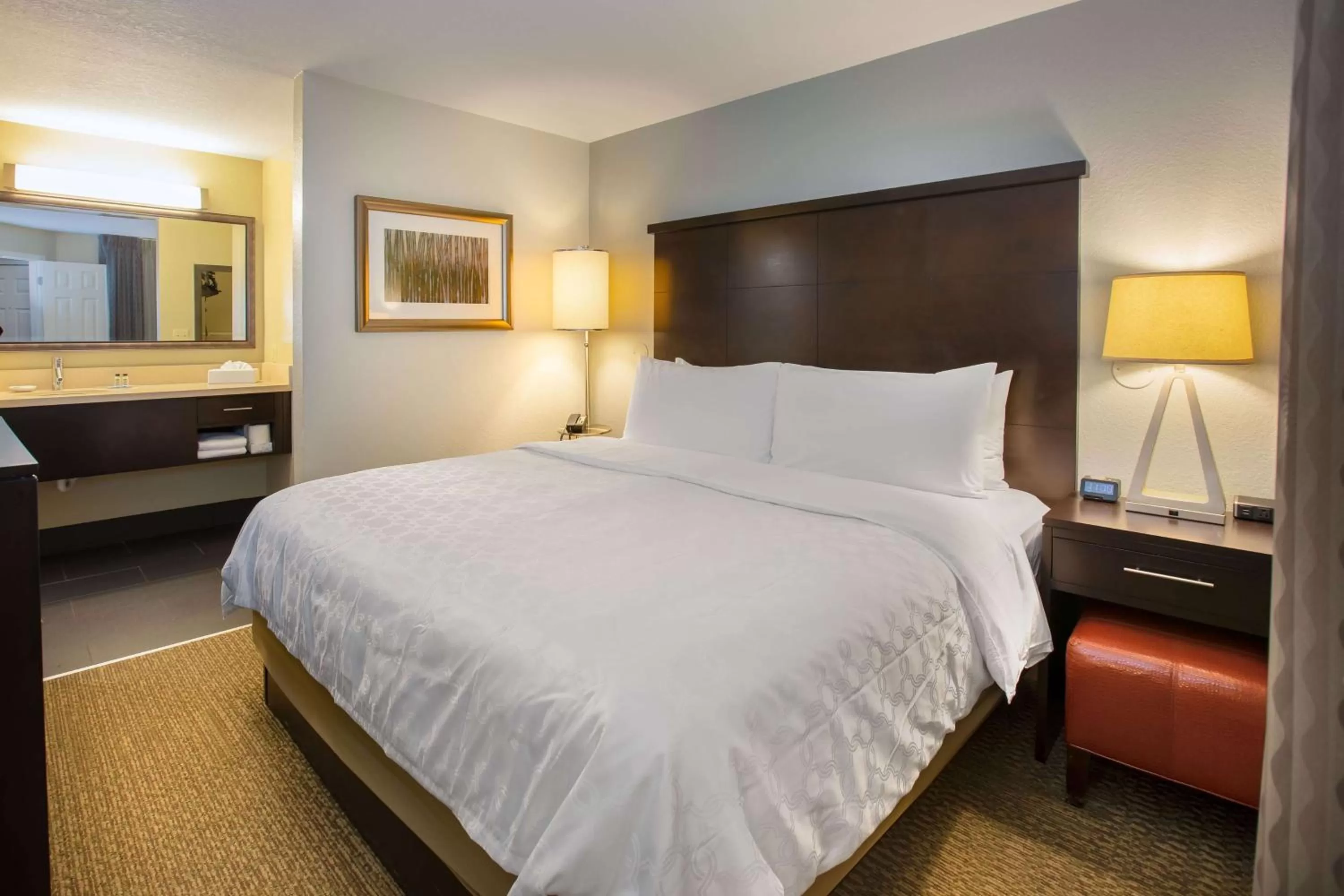 Two-Bedroom Suite Queen and Two Doubles with Bathtub - Mobility Accessible in Sonesta ES Suites Orlando - Lake Buena Vista