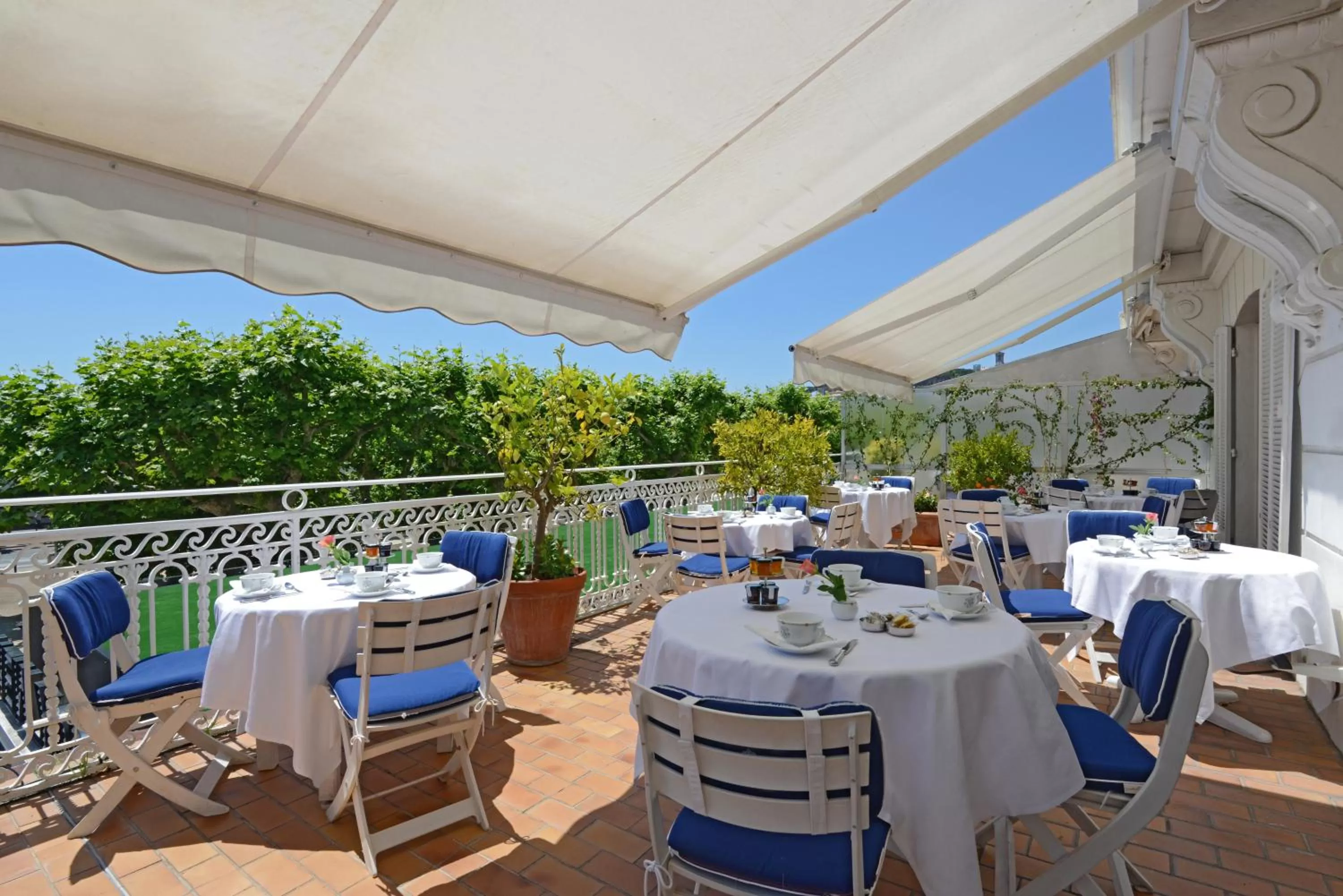 Balcony/Terrace in Hotel Splendid
