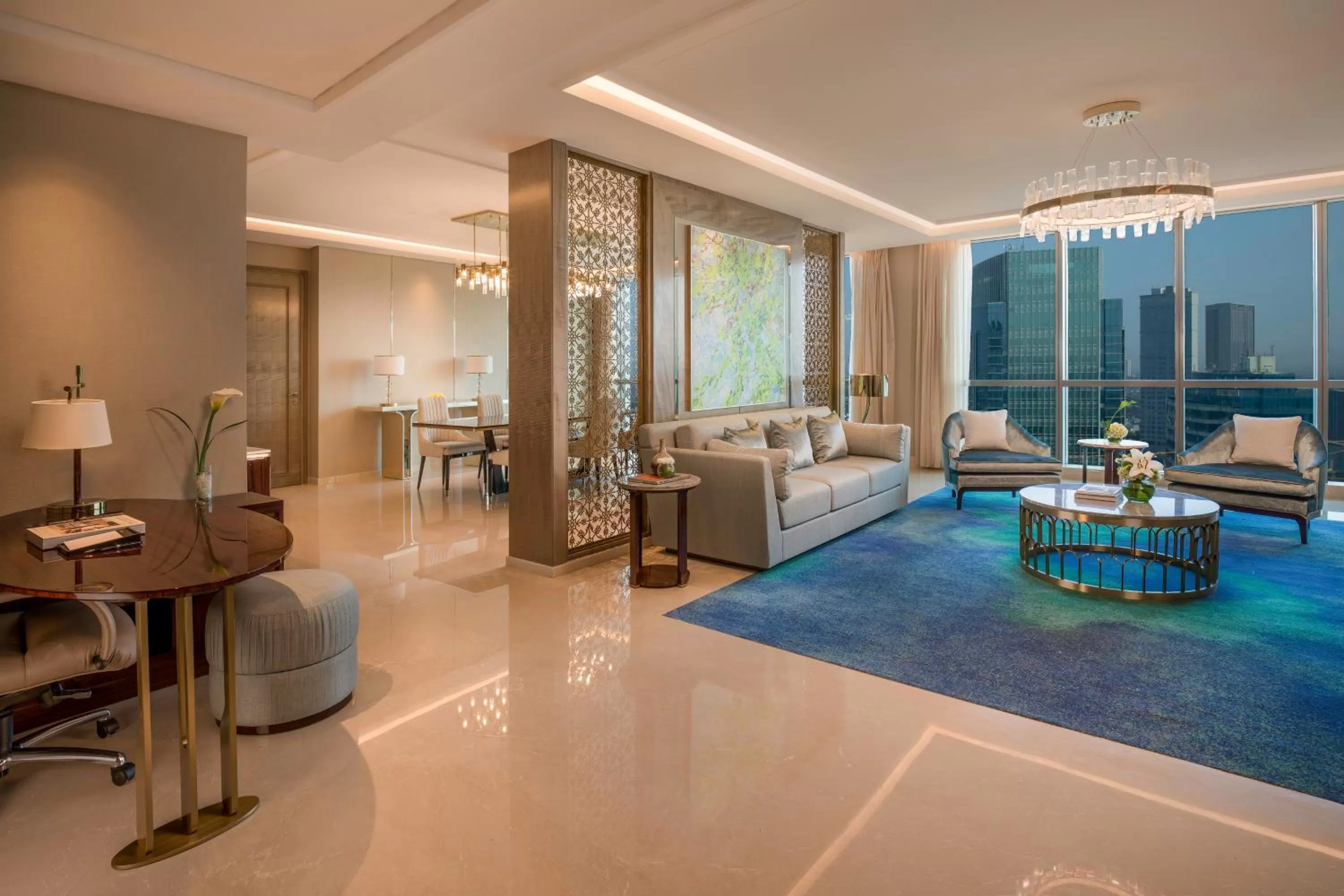 Ambassador King Suite with City View in InterContinental Hotels Jakarta Pondok Indah by IHG