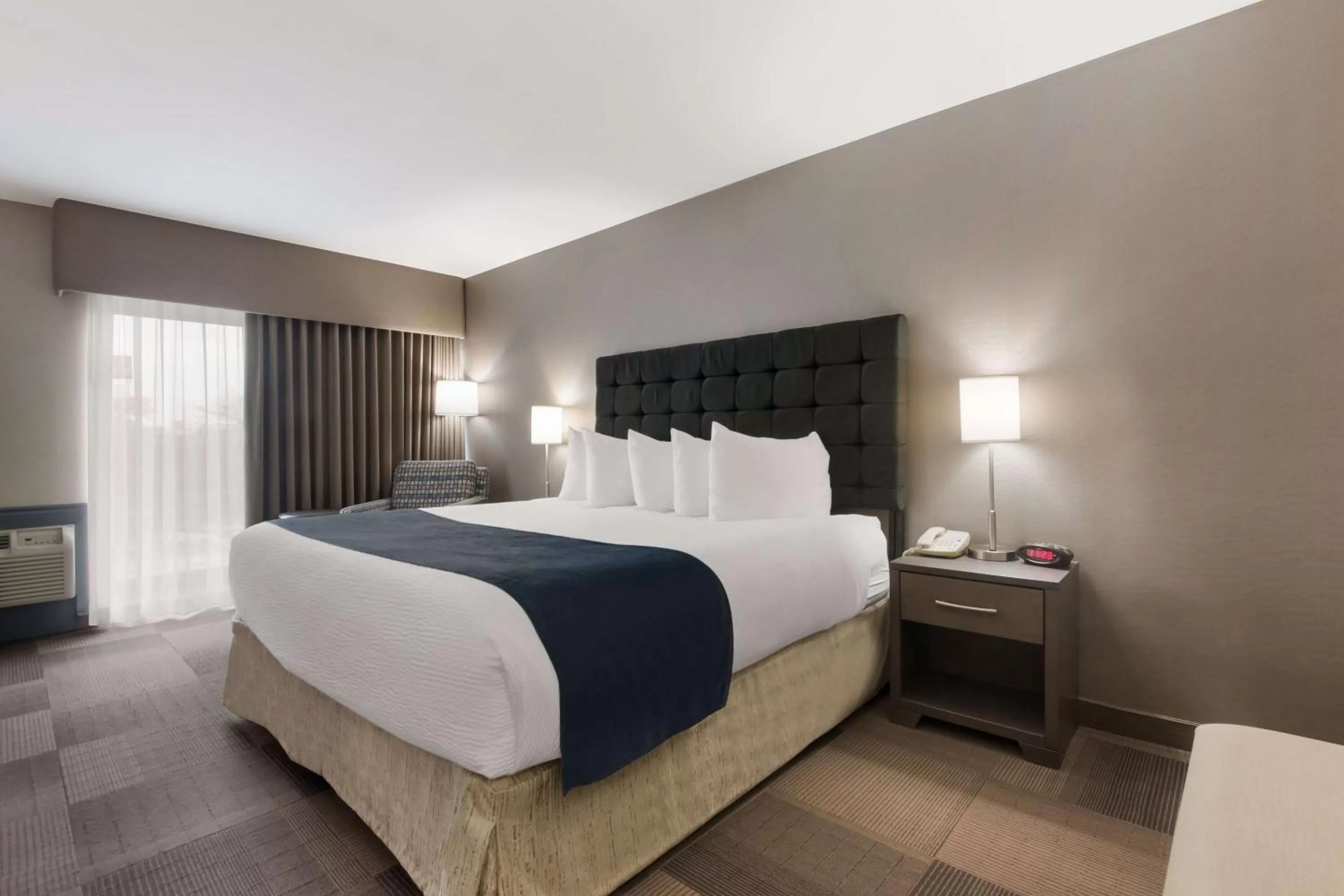 Executive King Room - Non-Smoking in Best Western St Catharines Hotel & Conference Centre