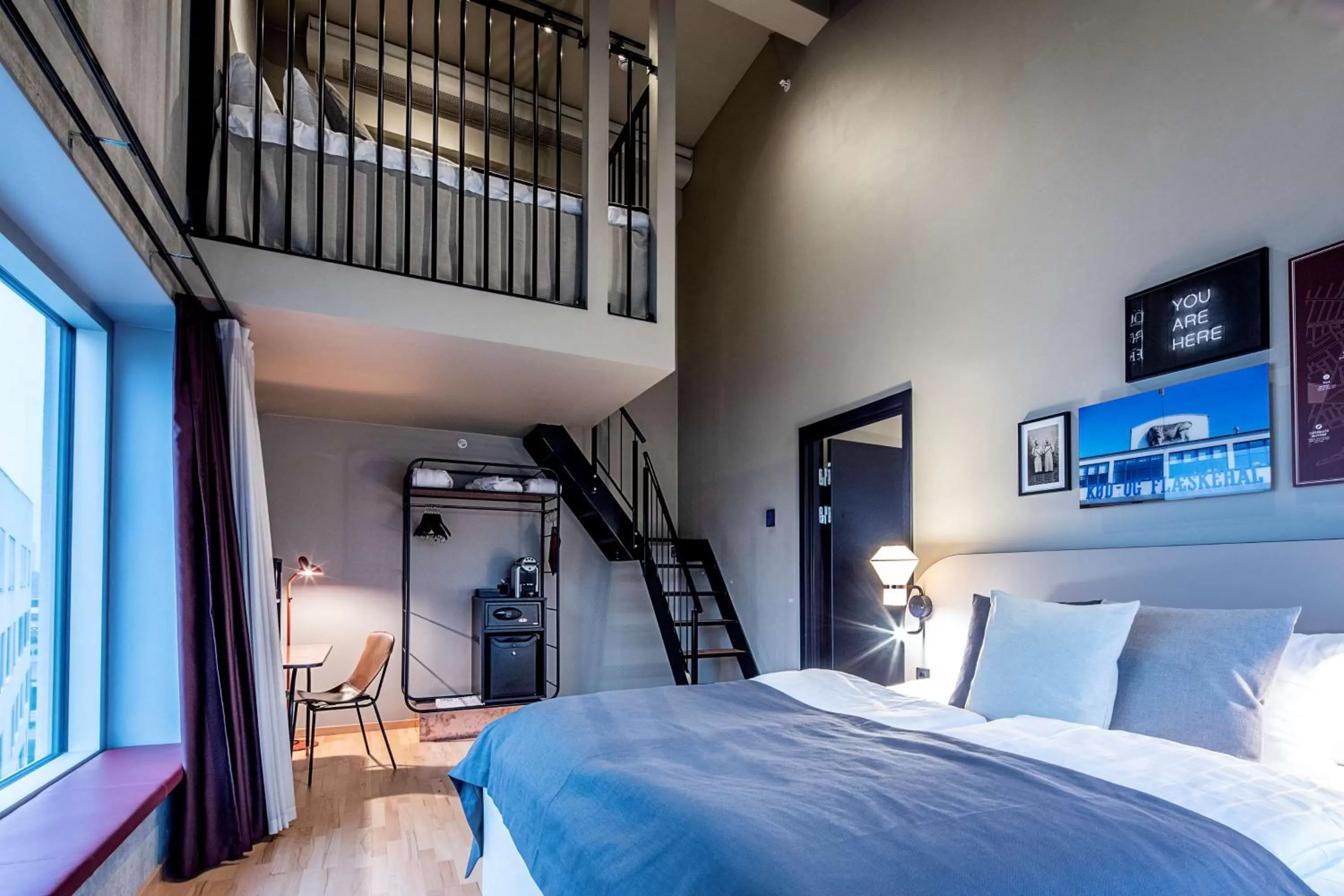 Master Suite in Scandic Kødbyen