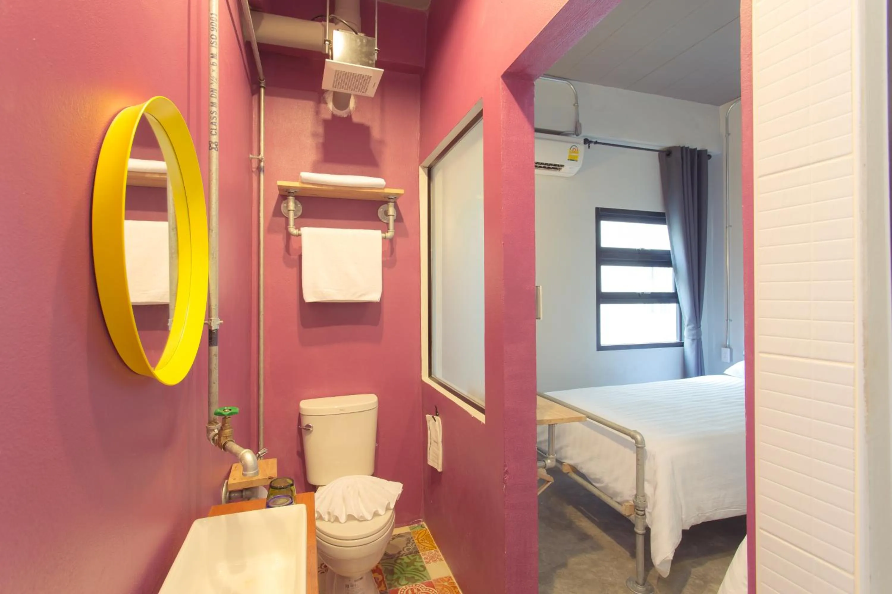 Bed in Bloo Hostel