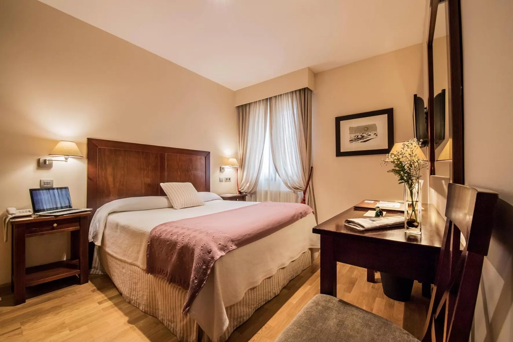 Double or Twin Room - single occupancy in Hotel Villa Virginia