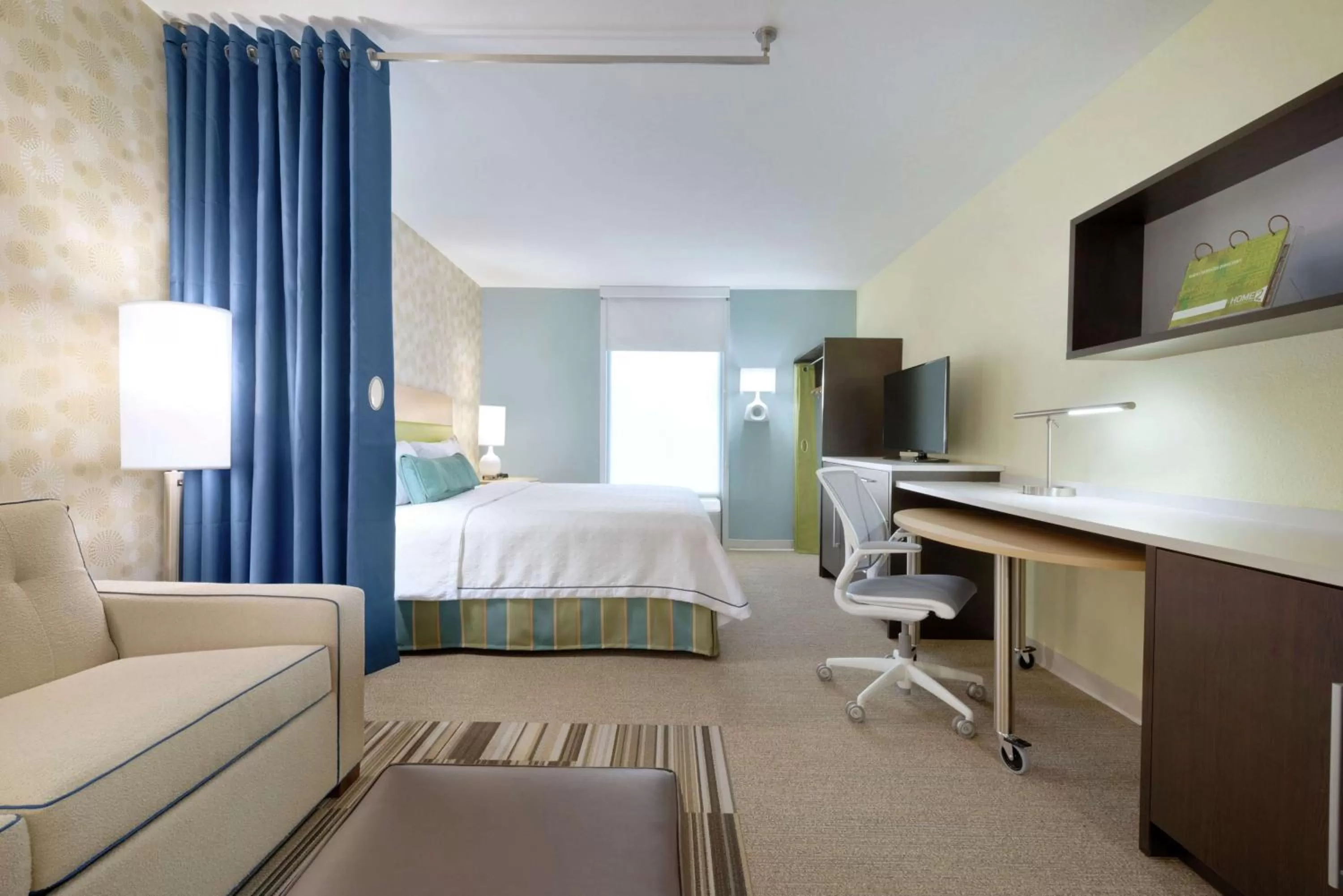 King Studio Suite - Non-Smoking in Home2 Suites By Hilton Prattville