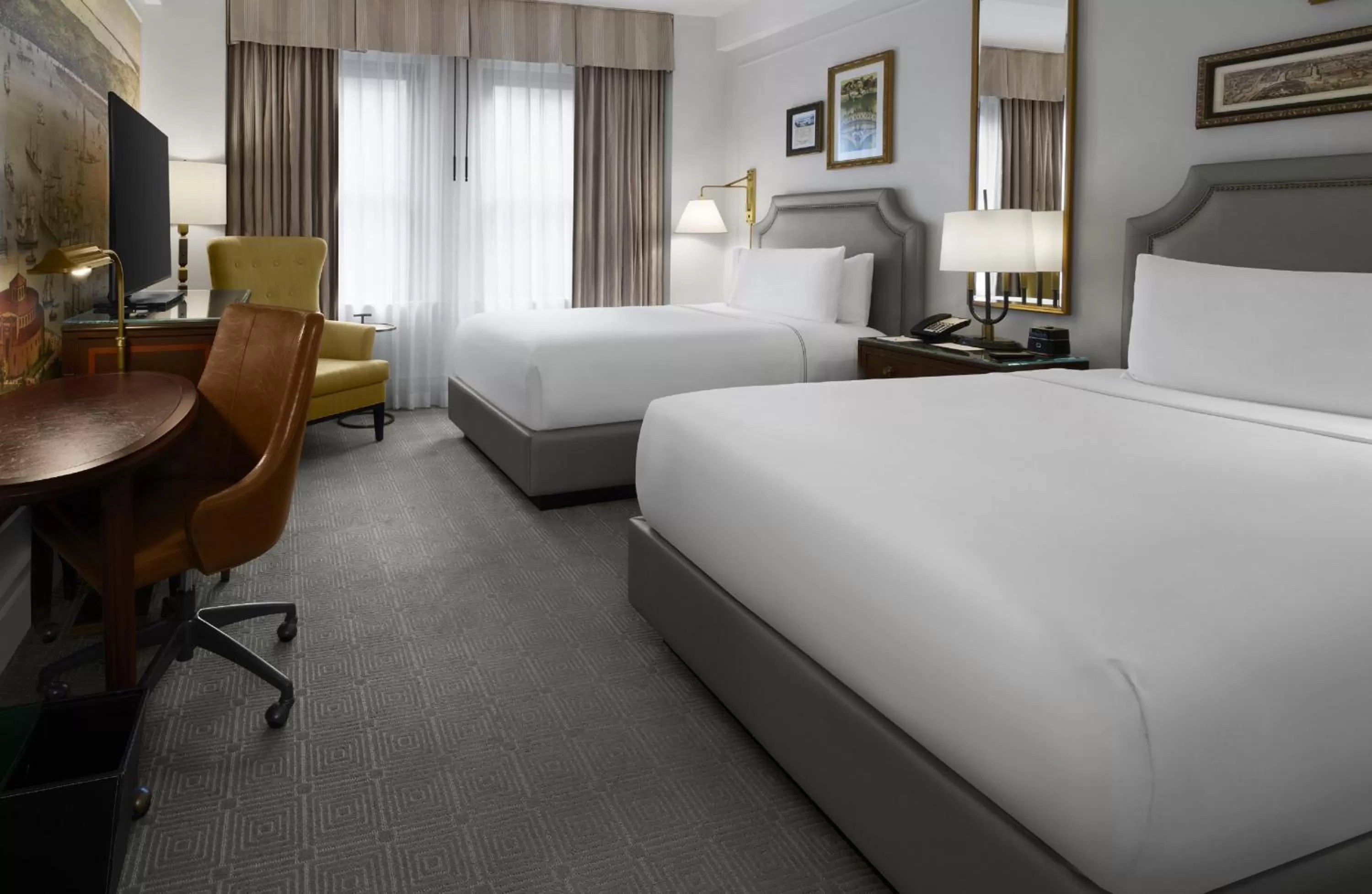 Premium Double Room with Two Double Beds in InterContinental New York Barclay Hotel by IHG