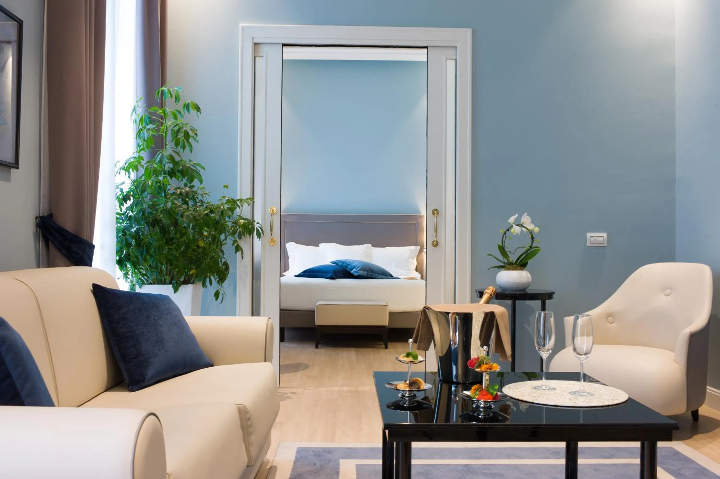 Suite in Turin Palace Hotel