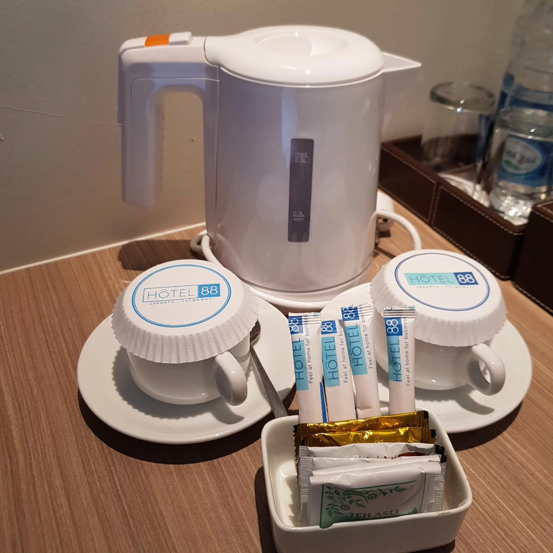 Executive Twin Room in Hotel 88 ITC Fatmawati Jakarta By WH