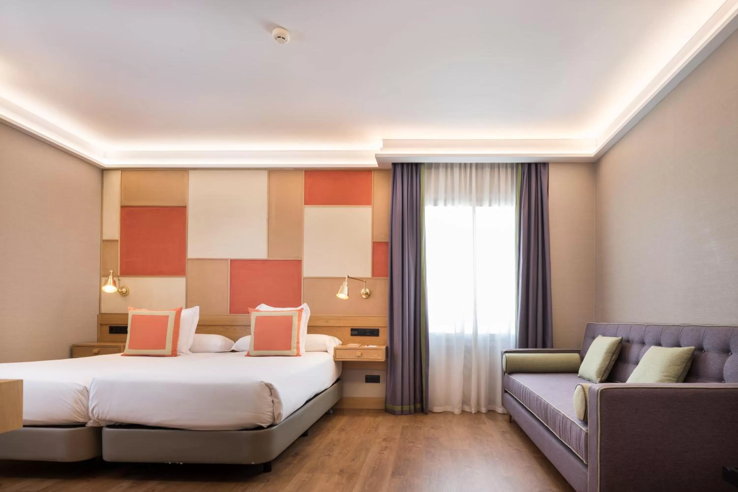 Triple Room in Principe Pio