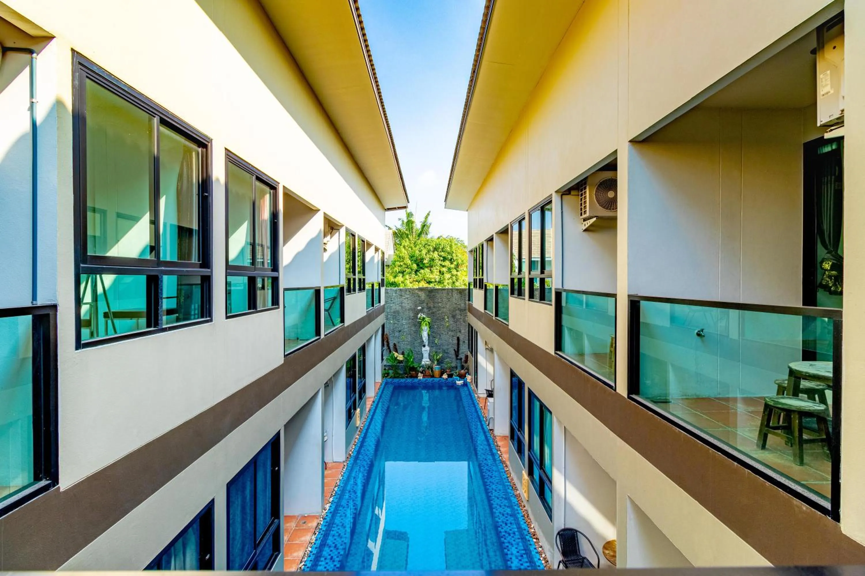 Property building in The Pool Resort