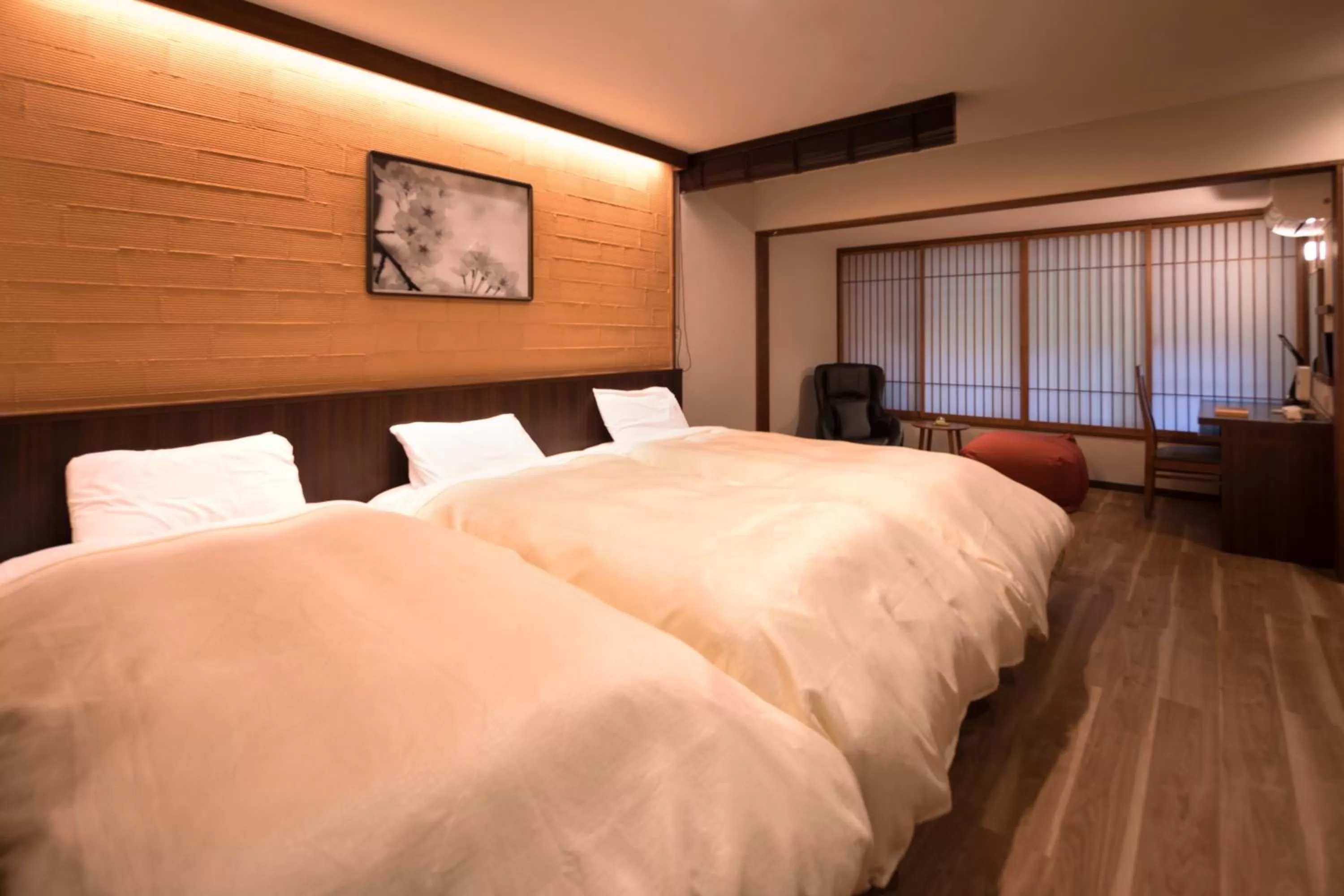 Photo of the whole room, Bed in Hotel Miyajima Villa