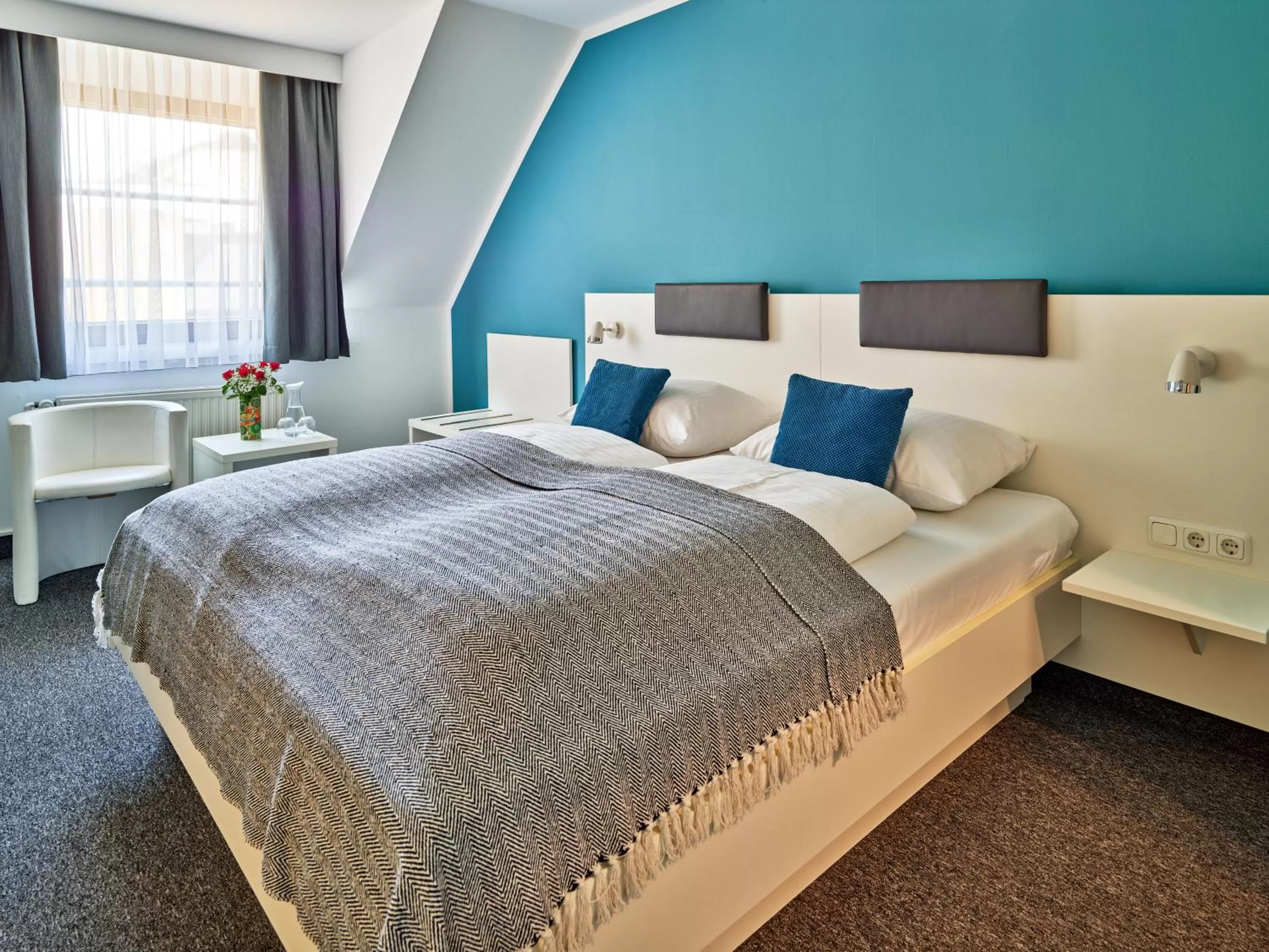 Double Room Facing The Courtyard in Brunnenhof City Center