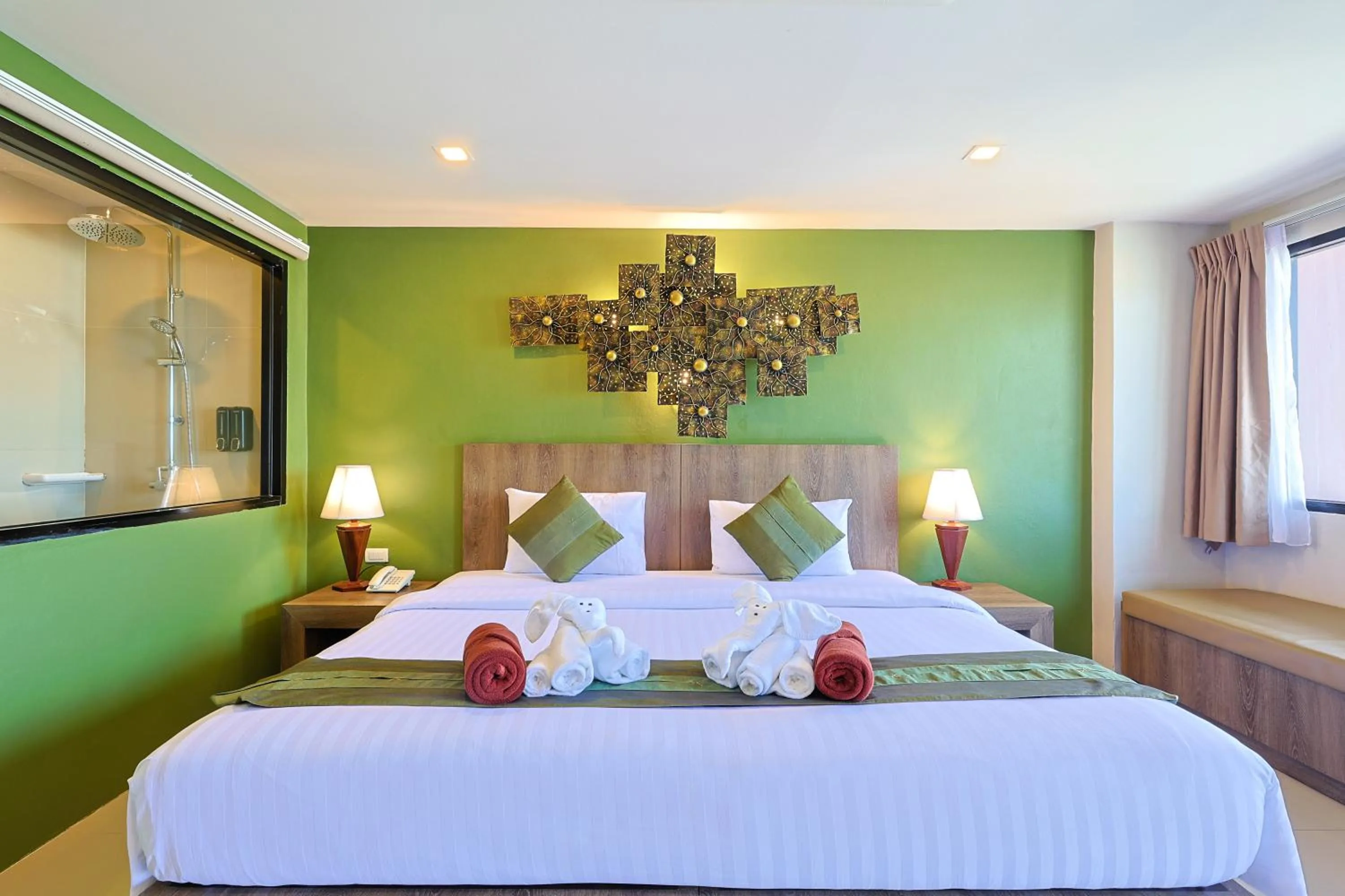 Superior Double or Twin Room with Sea View in The Gig Hotel