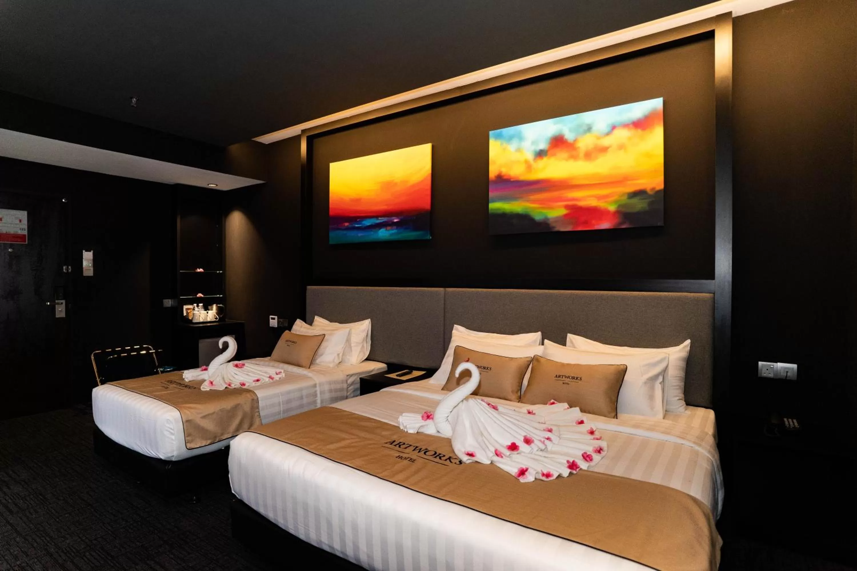 Family Suite with window  in Artworks Hotel Ipoh