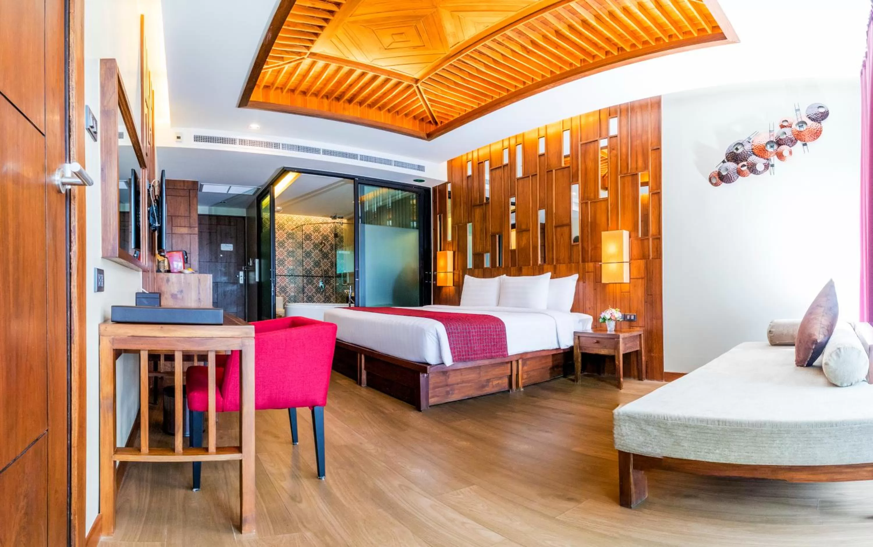 Premium Double or Twin Room with Mountain View in Aonang Phu Pi Maan Resort & Spa