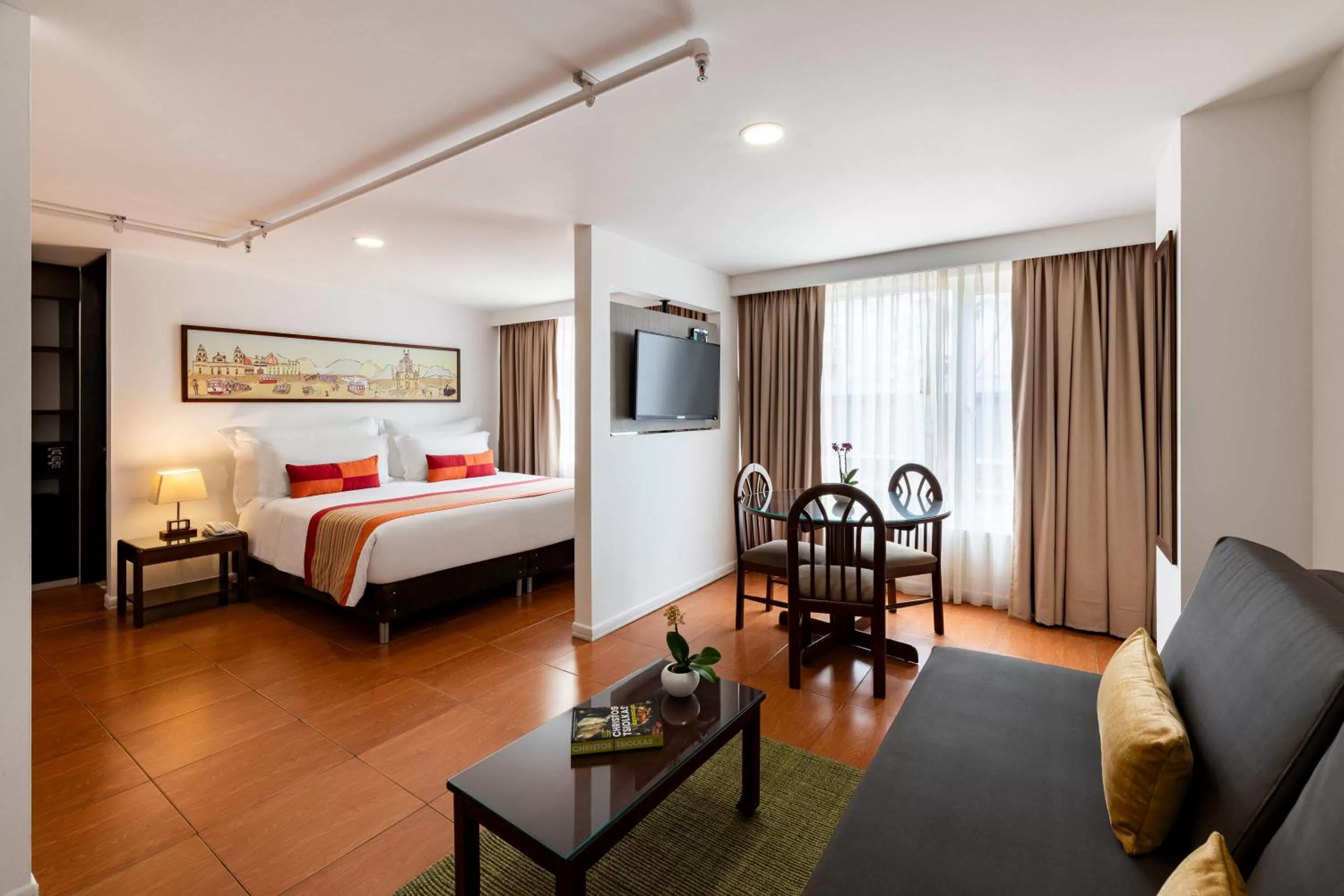 Superior King Room in Hotel Vilar América