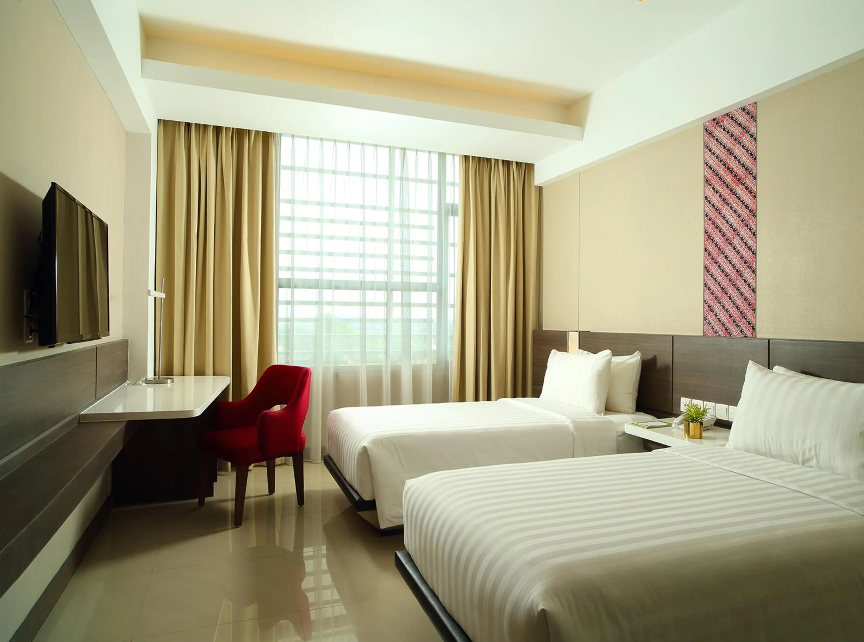 Premier Twin Room in Hotel Santika Premiere ICE - BSD City