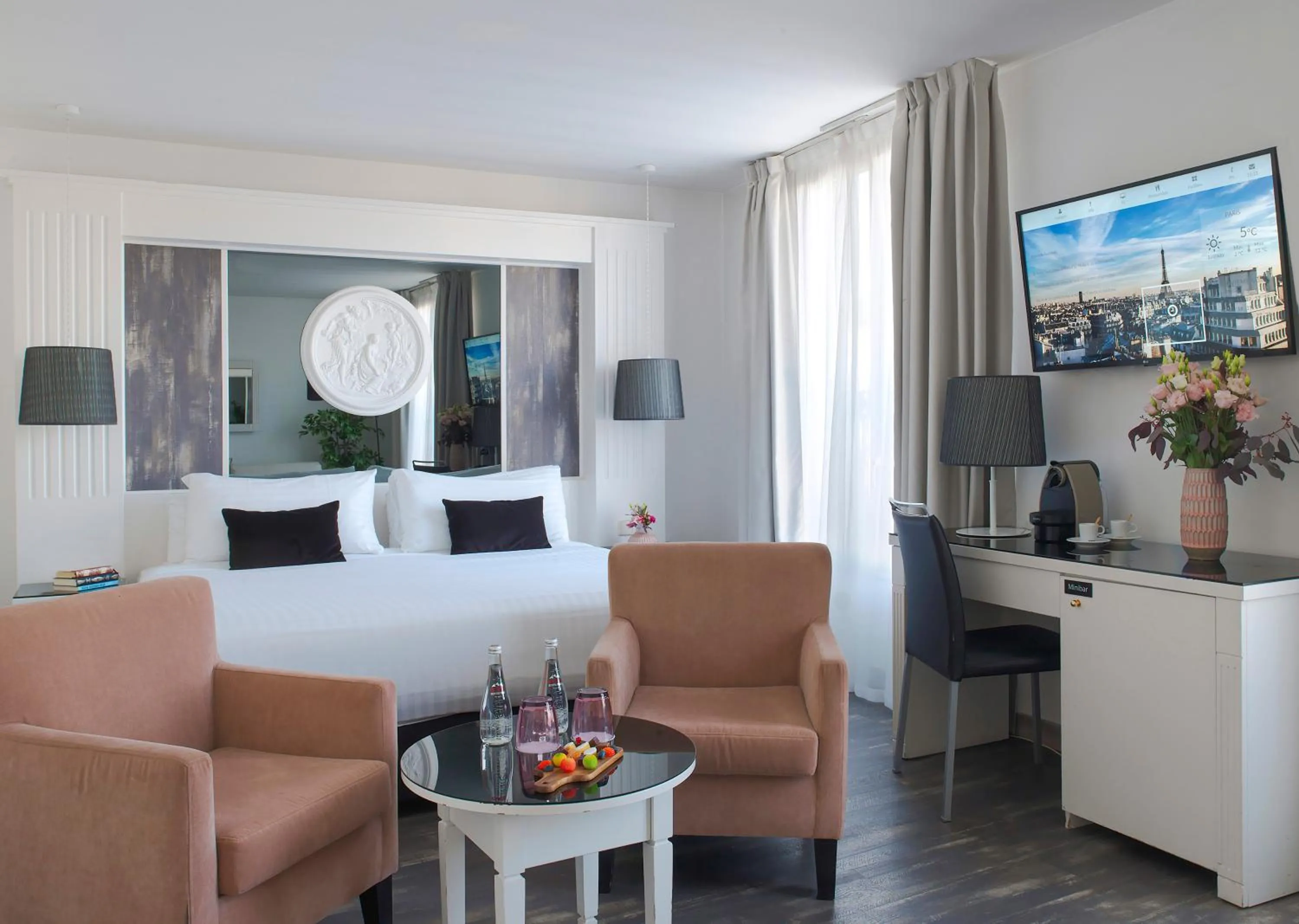 Superior Room in Hotel Paris Opera Affiliated by Meliá