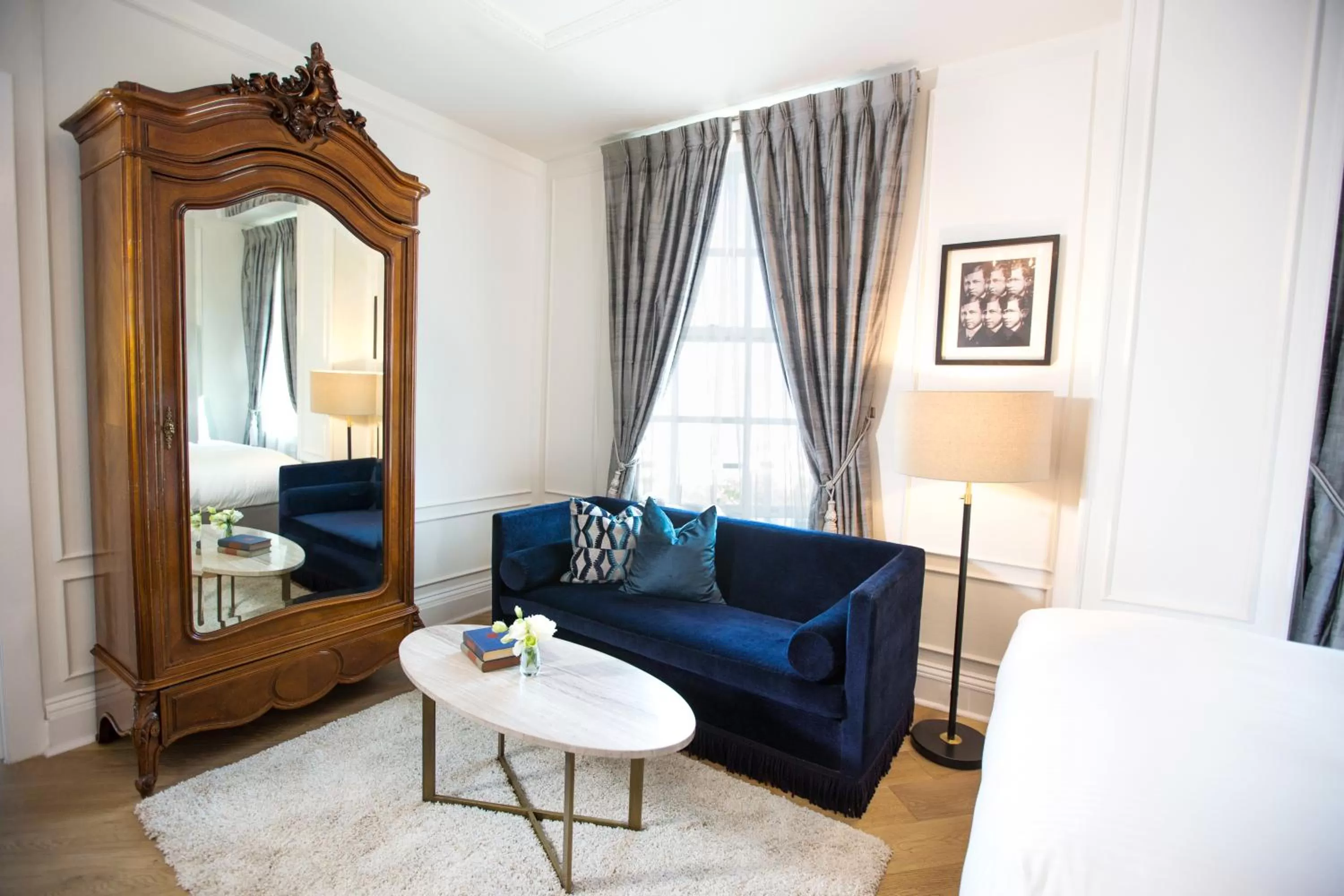 Luxury Double Room with Two Double Beds in The Culver Hotel