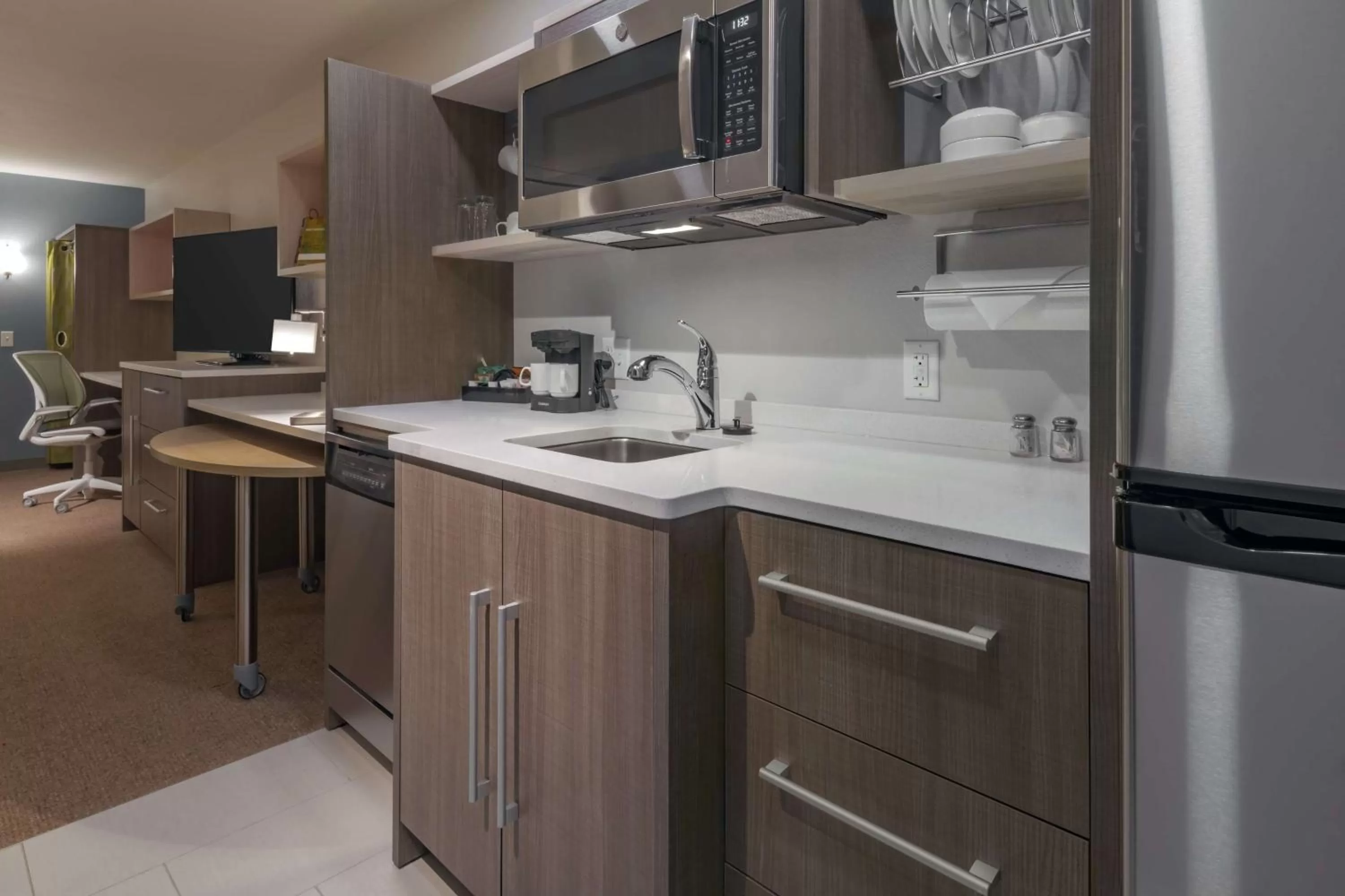 King Studio Suite - Non-Smoking in Home2 Suites by Hilton Kingman