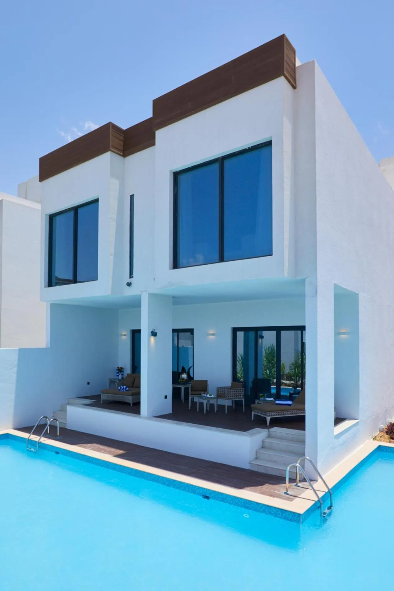 Four Bedroom Villa with Private Pool in Millennium Resort Salalah