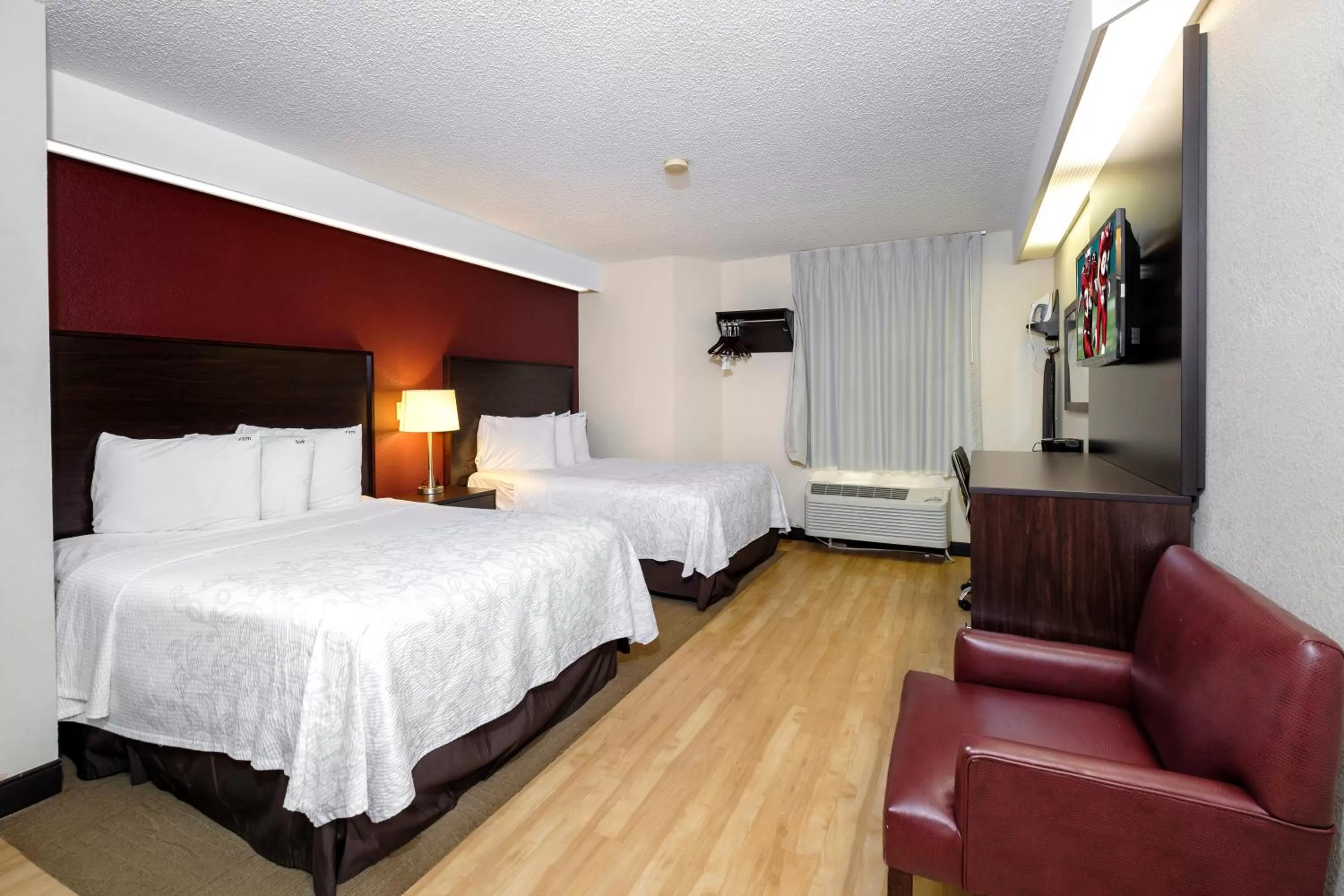 Deluxe Double Room with Two Double Beds Smoke-Free in Red Roof Inn PLUS+ Palm Coast
