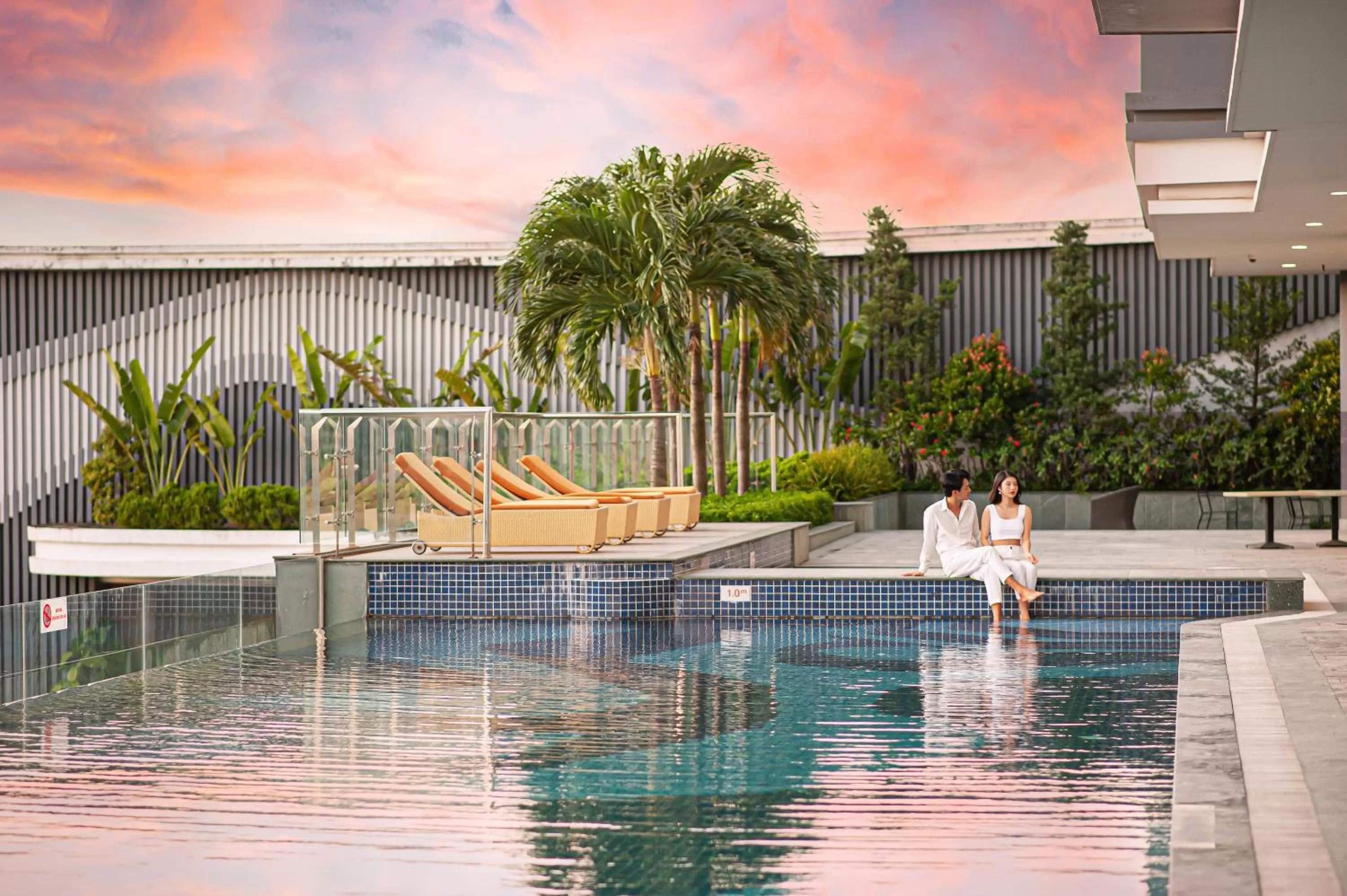 Swimming pool in The Reed Hotel