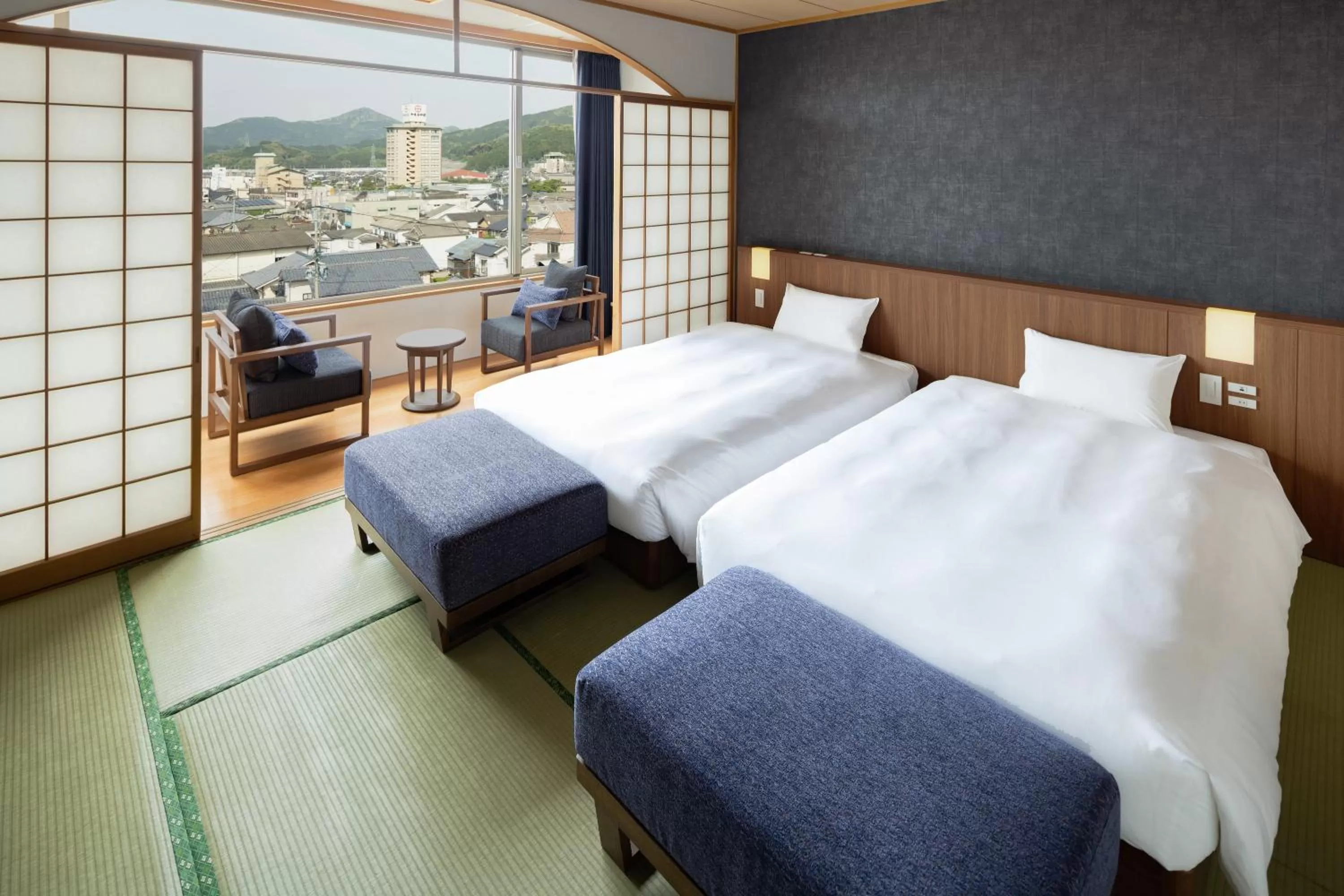 Standard Room with Tatami Area - Non-Smoking in Hotel Sakura Ureshino