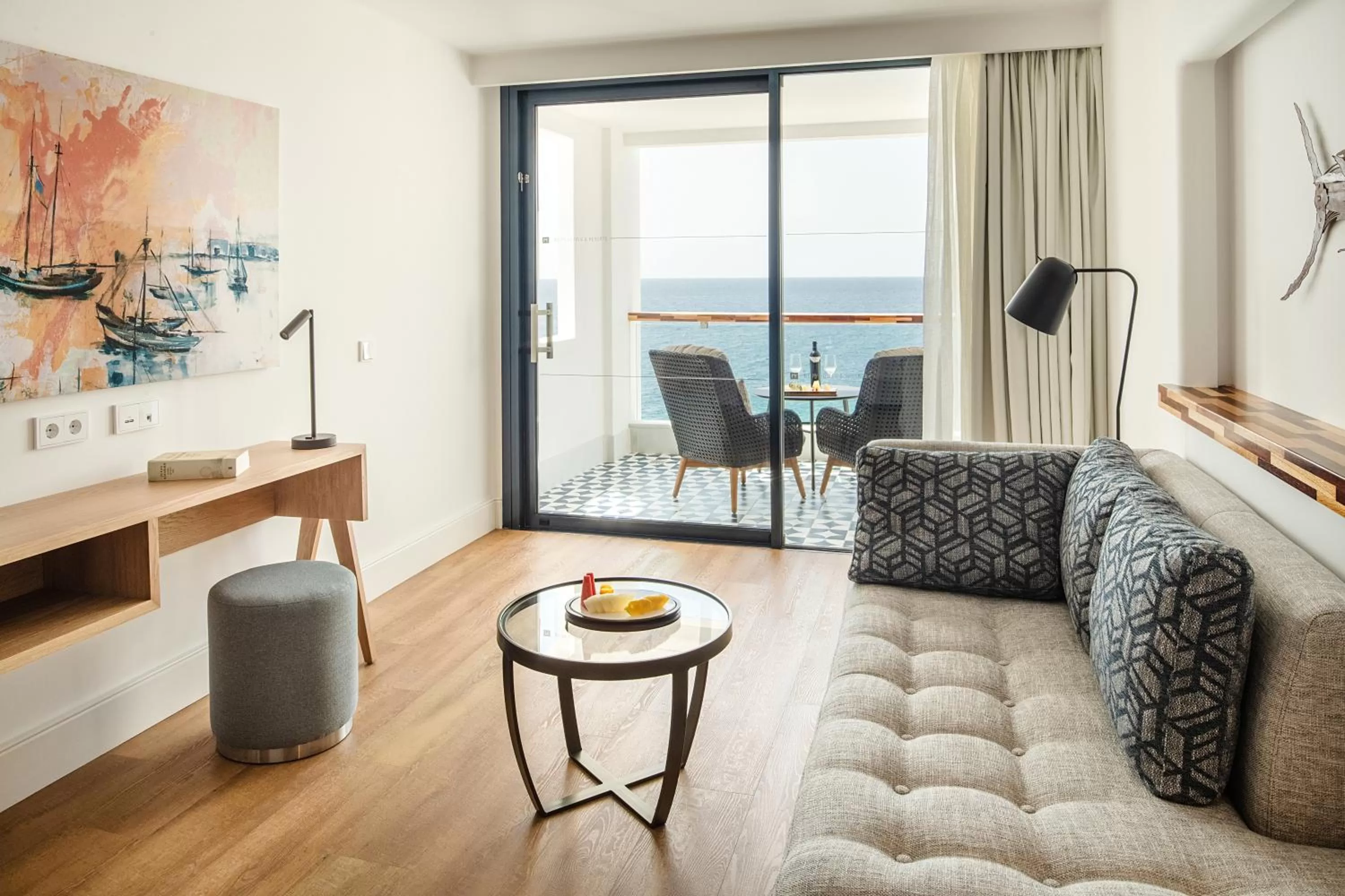 Junior Suite Sea View in Hotel Fariones