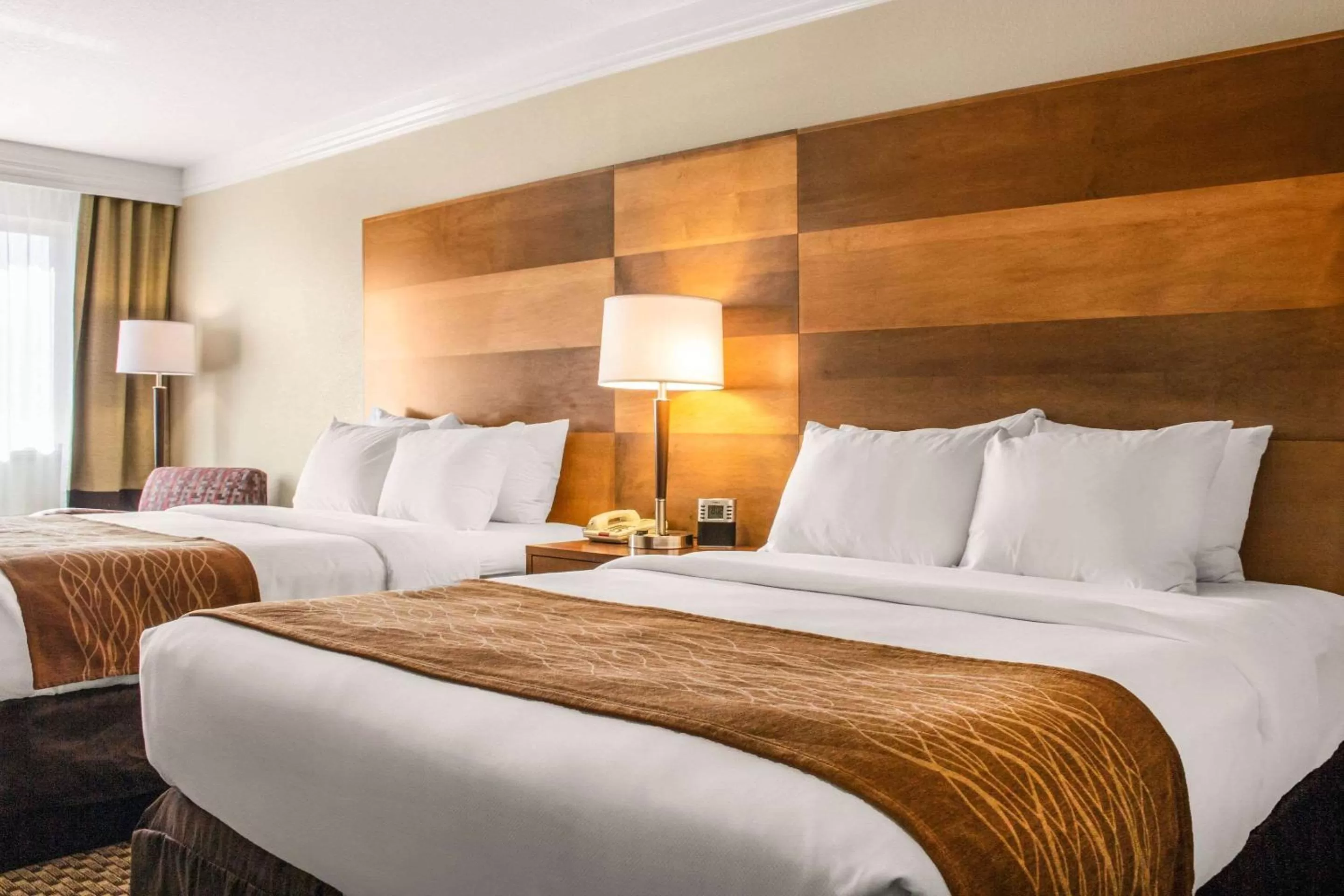 Double Room with Two Double Beds and Accessible Tub - Accessible/Non-Smoking in Comfort Inn & Suites Durango