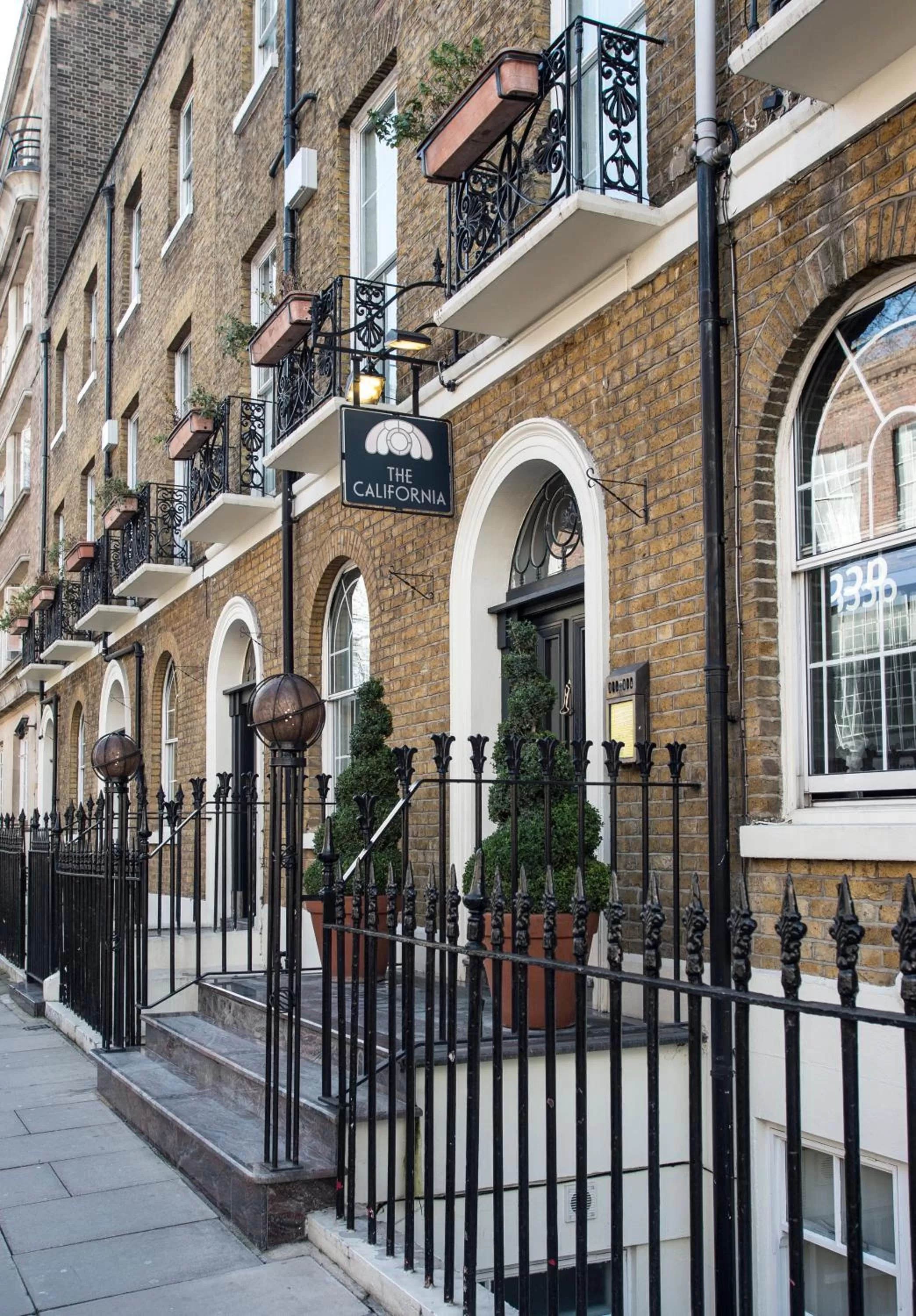 The California - London Kings Cross