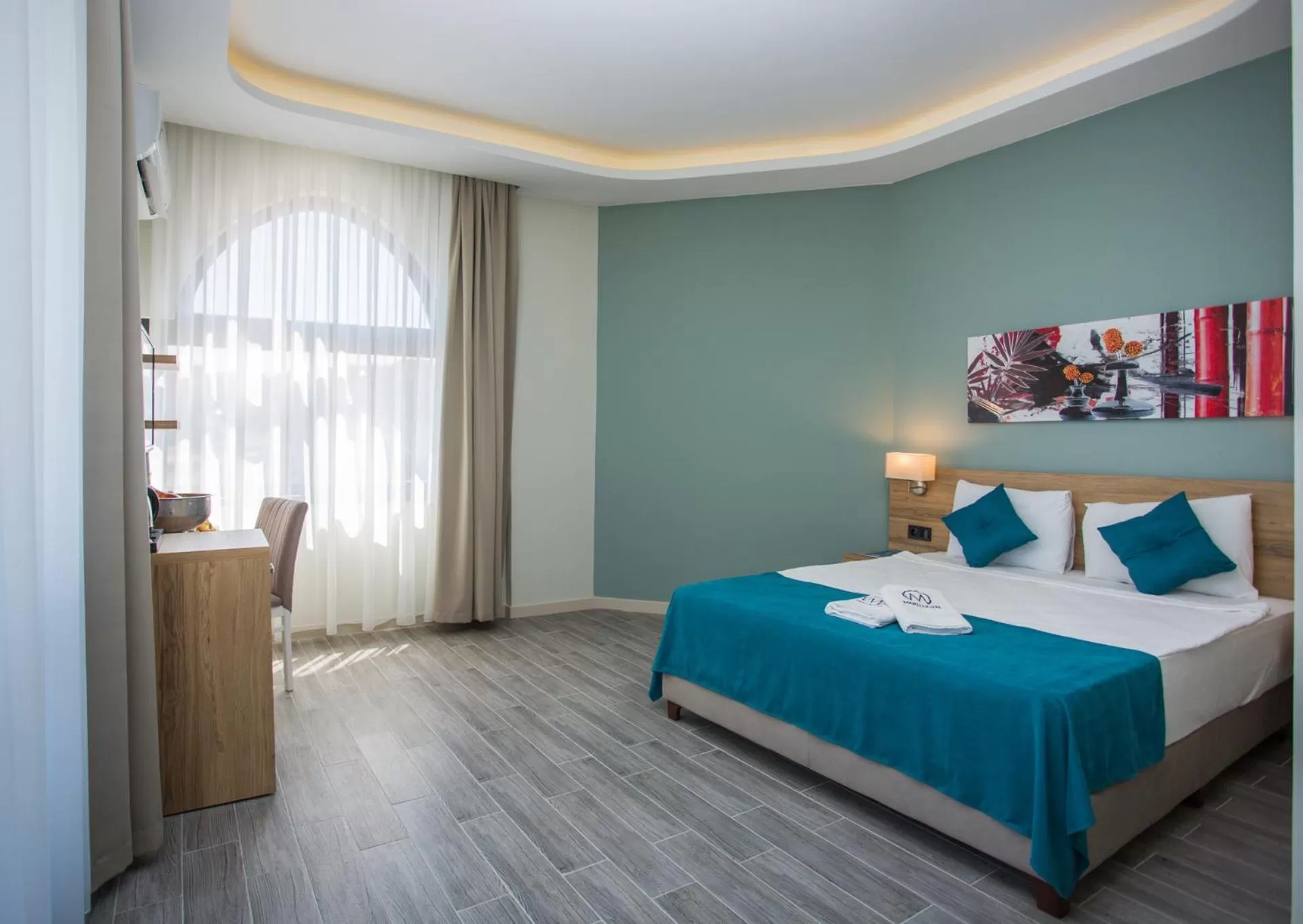 Deluxe Room in Marti Beach Hotel