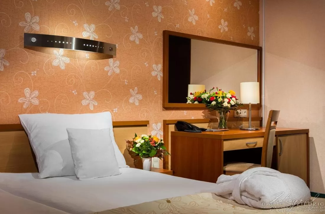 Twin Room in Hotel Victor Pruszków DeSilva