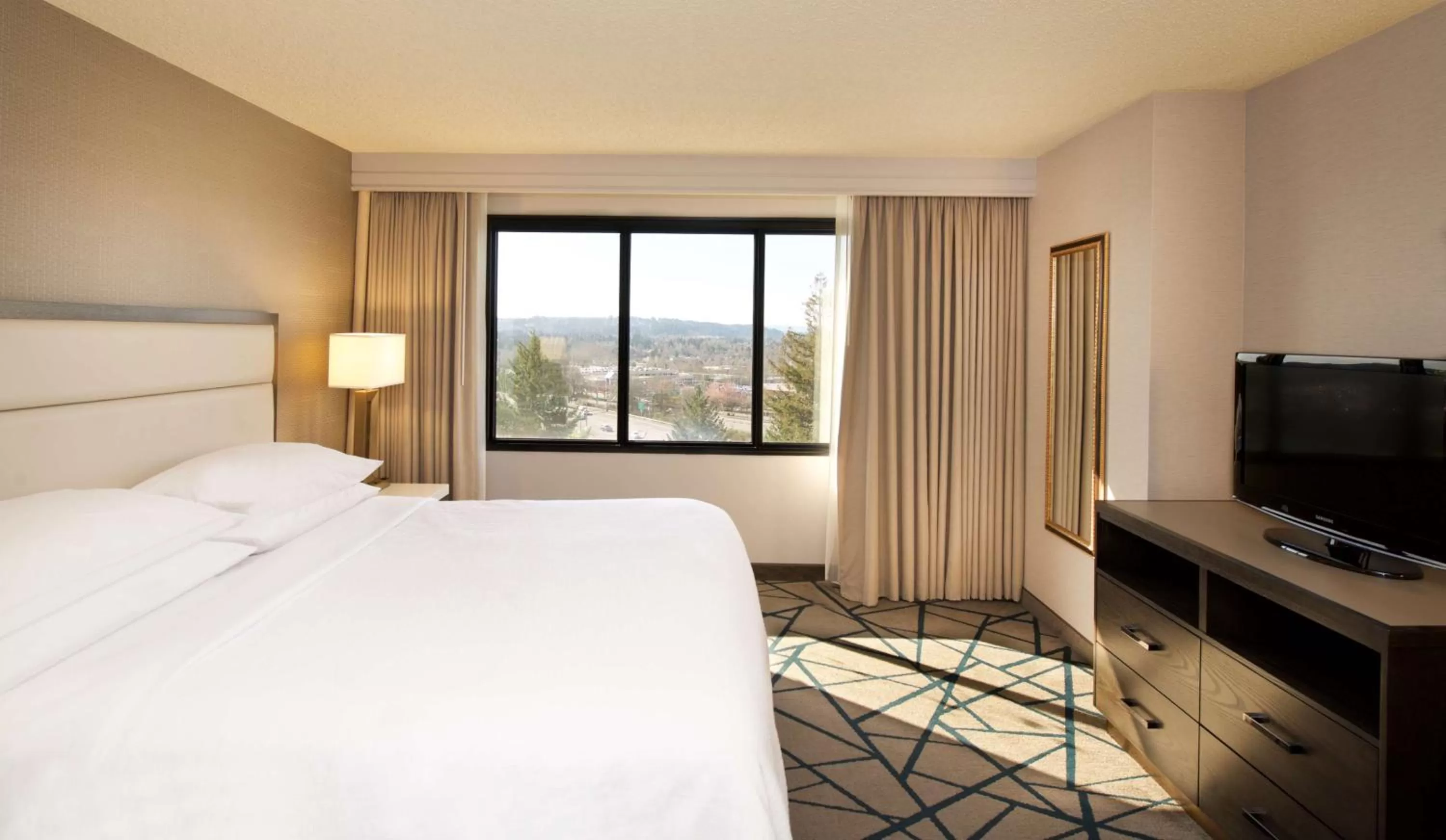 One-Bedroom Suite in Embassy Suites by Hilton Portland Washington Square