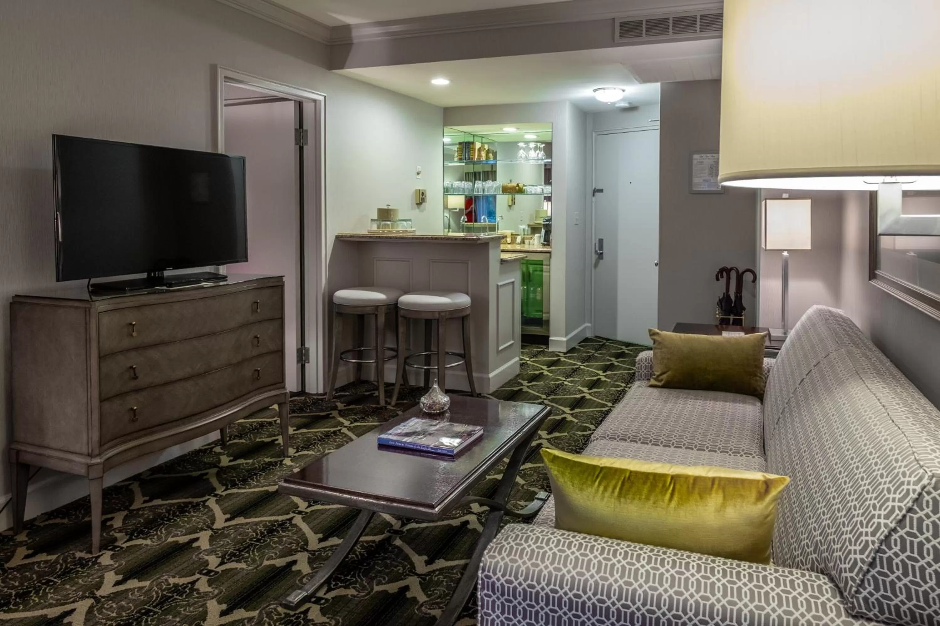 One-Bedroom Suite in Bell Tower Hotel