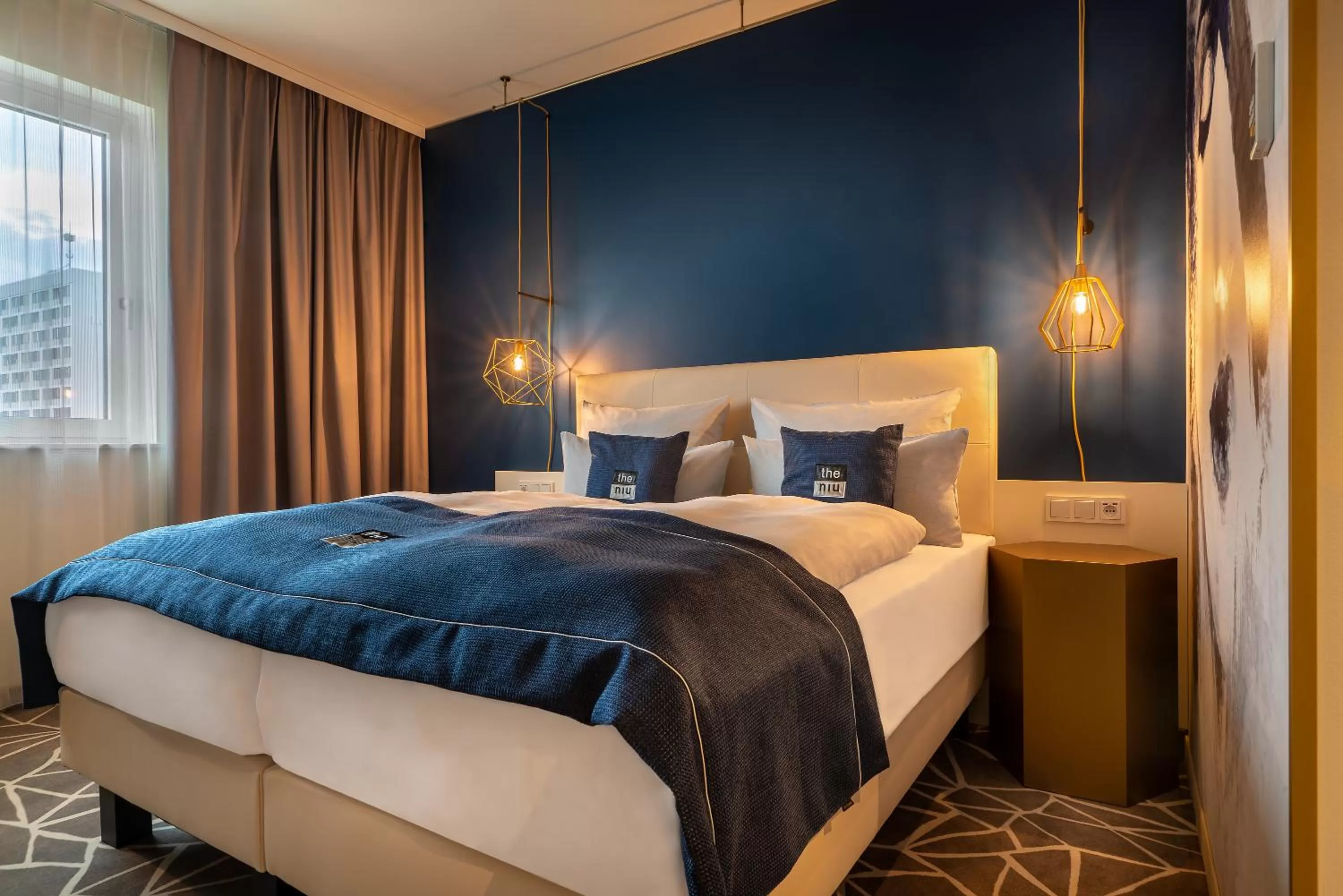 Superior Double Room in Holiday Inn - the niu, Ridge Halle Central Station by IHG