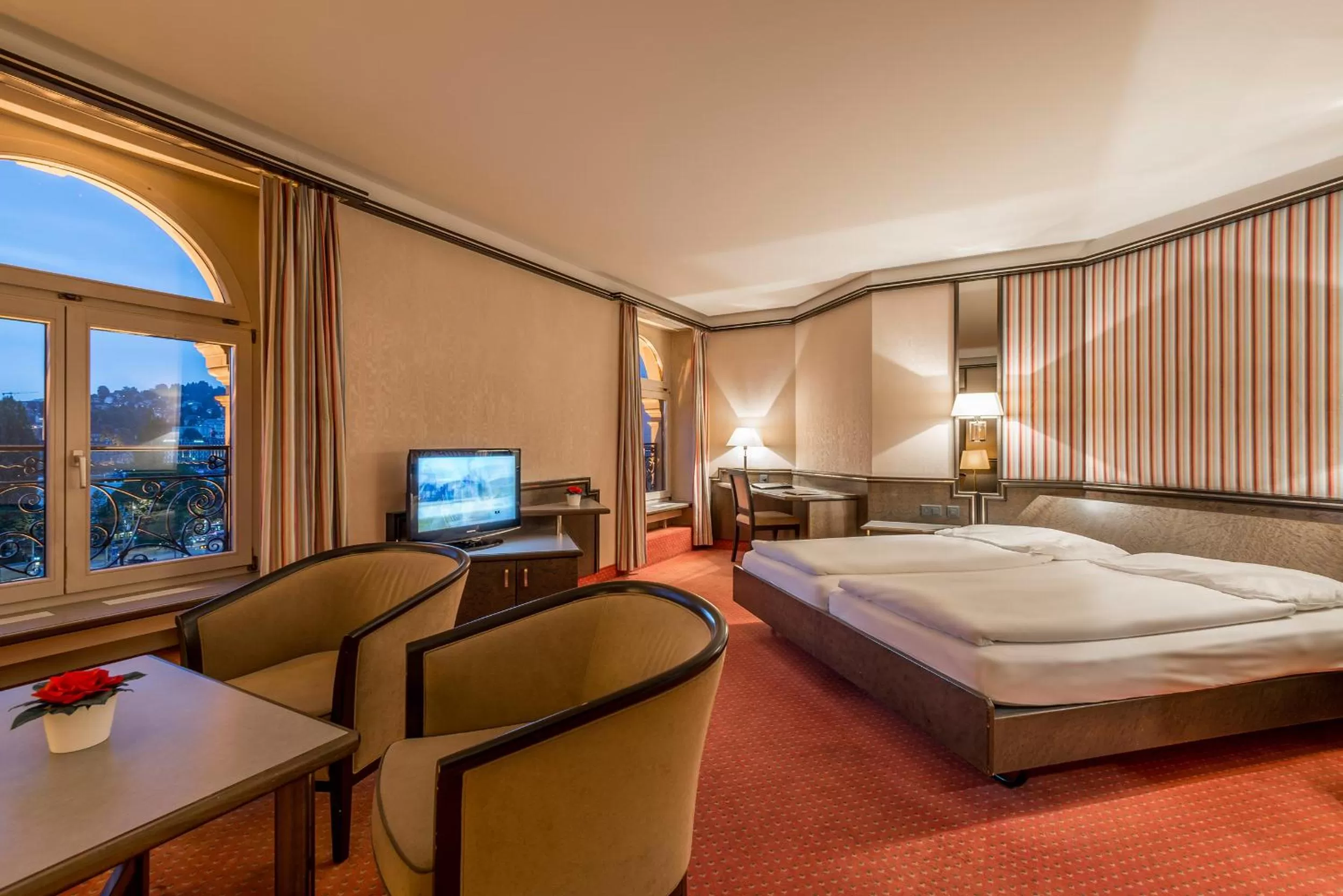 Junior Suite in Hotel Monopol Luzern