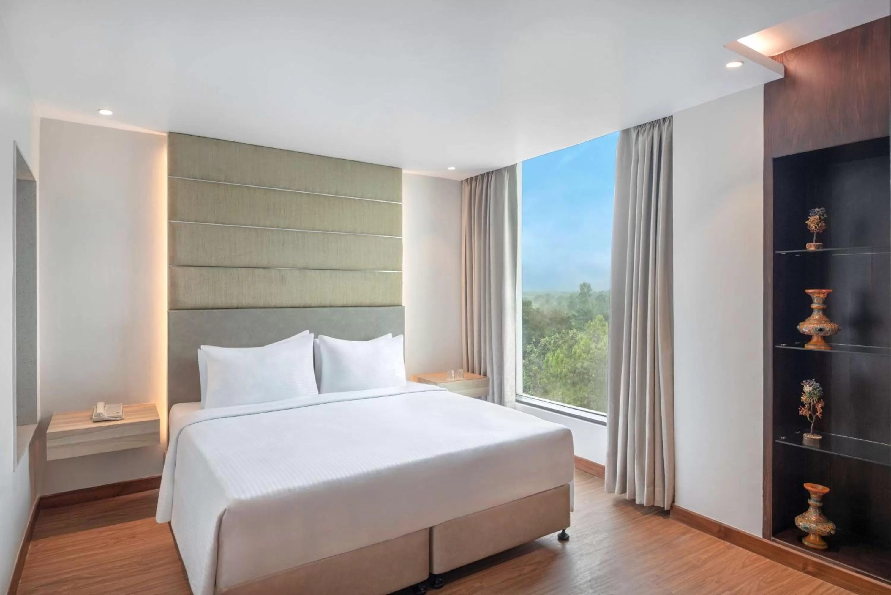 Junior Suites in Radisson Hotel Bareilly Airport