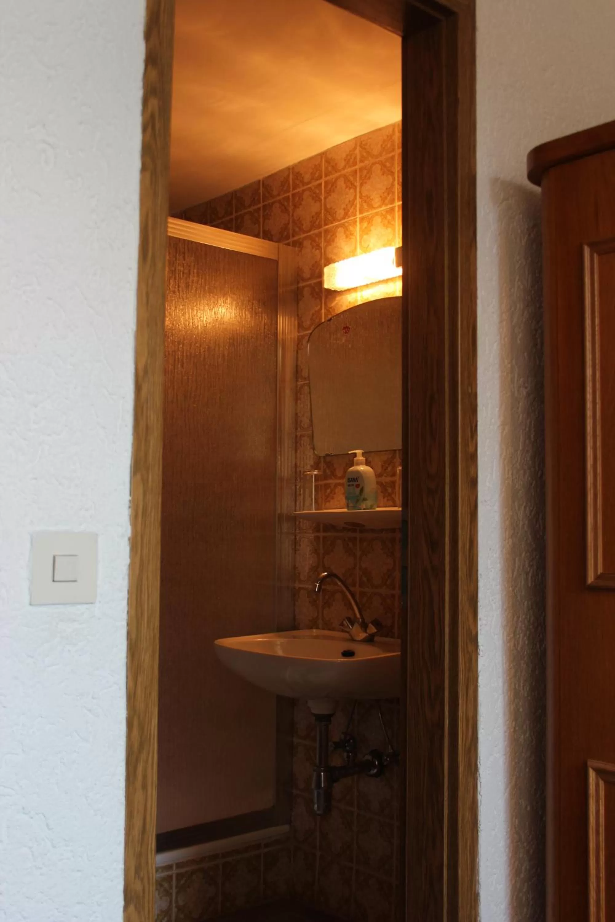 Twin Room with Bathroom in Gasthof Drei Linden