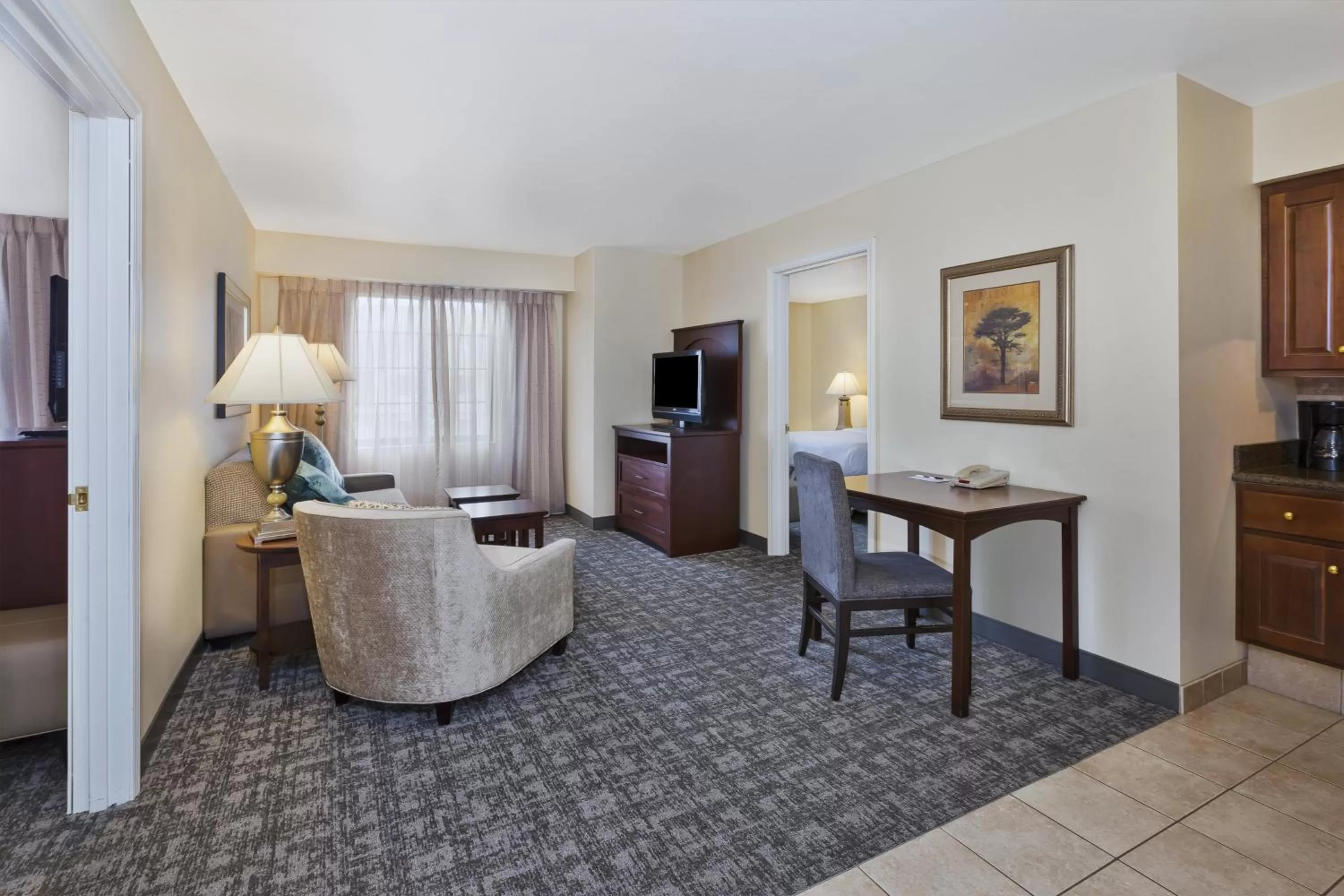 Two-Bedroom Suite - Disability Access/Non-Smoking in Staybridge Suites Lansing-Okemos by IHG