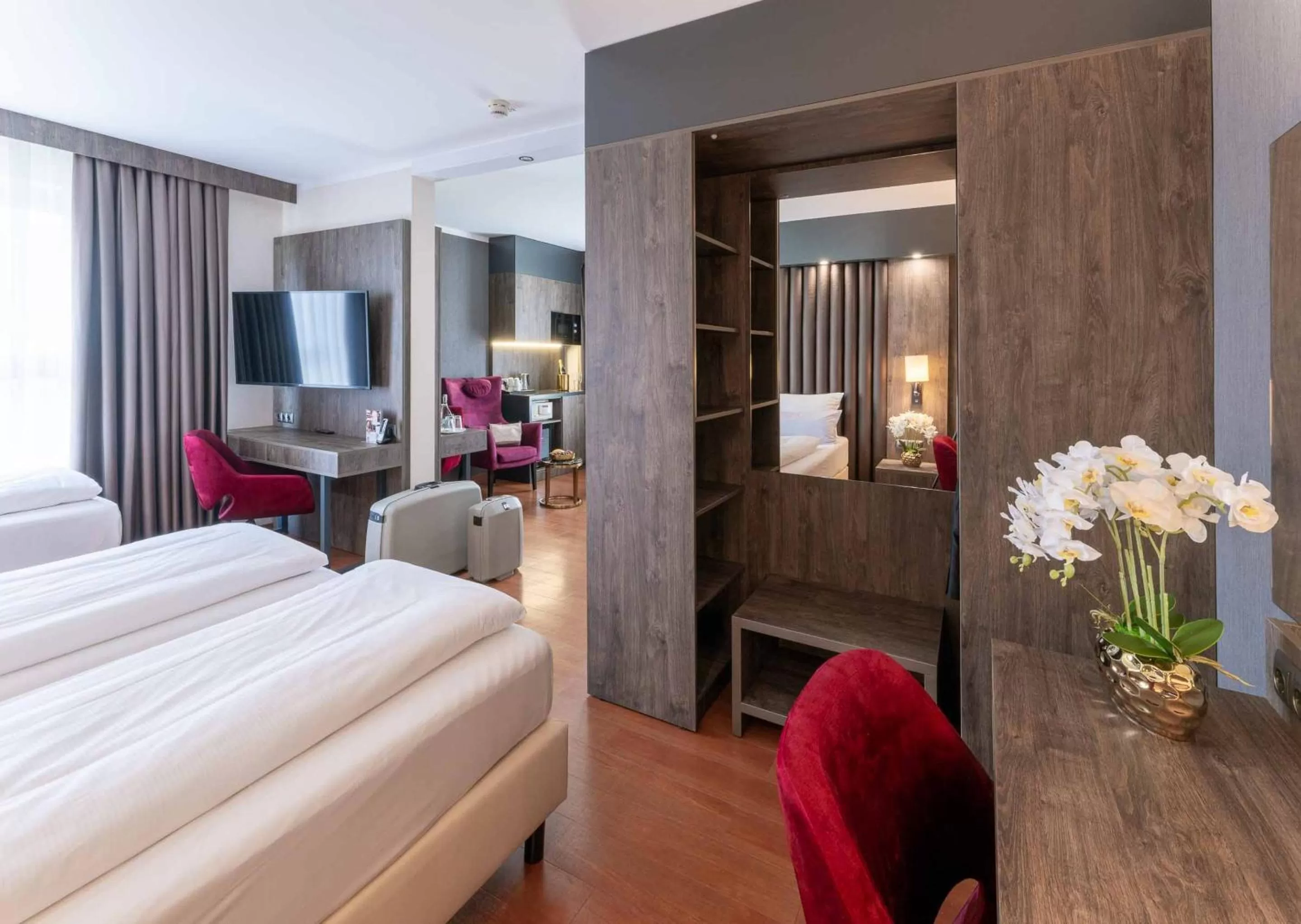 Suite in PLAZA Premium Karlsruhe