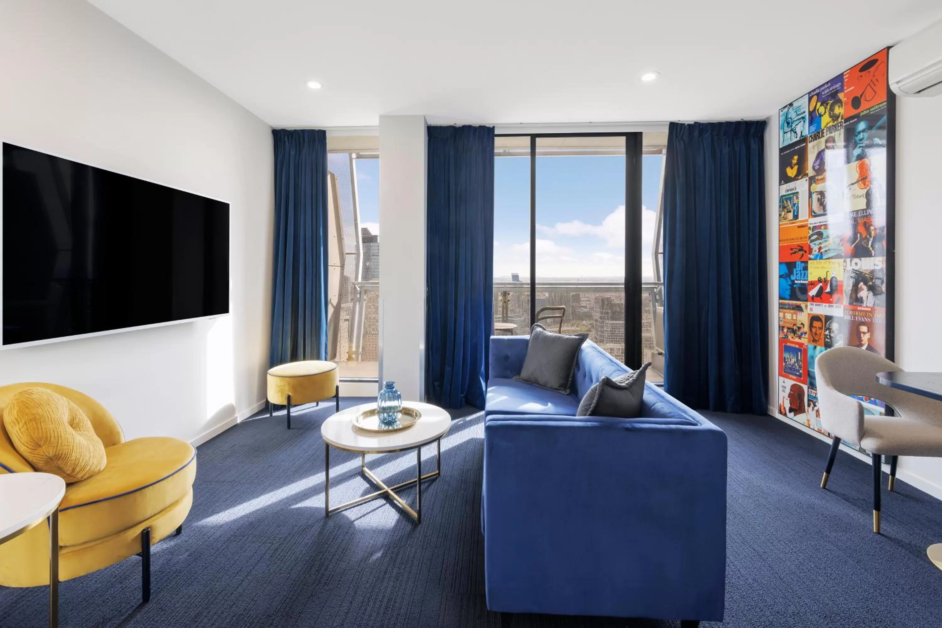 One Bedroom Apartment (No Housekeeping) - single occupancy in Avani Melbourne Jazz Corner Residences