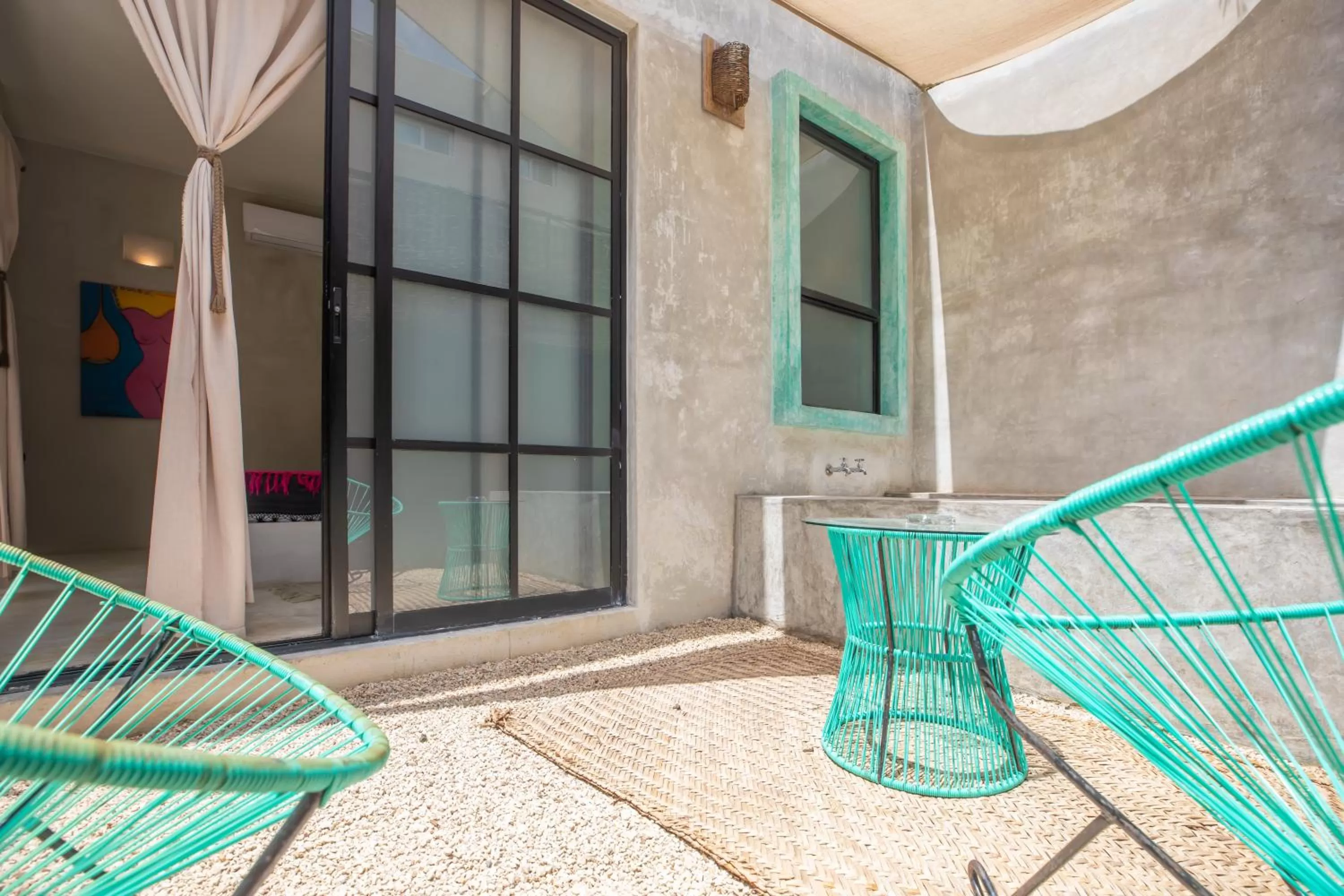 Junior Suite with Private Pool in Turquoise Tulum Hotel